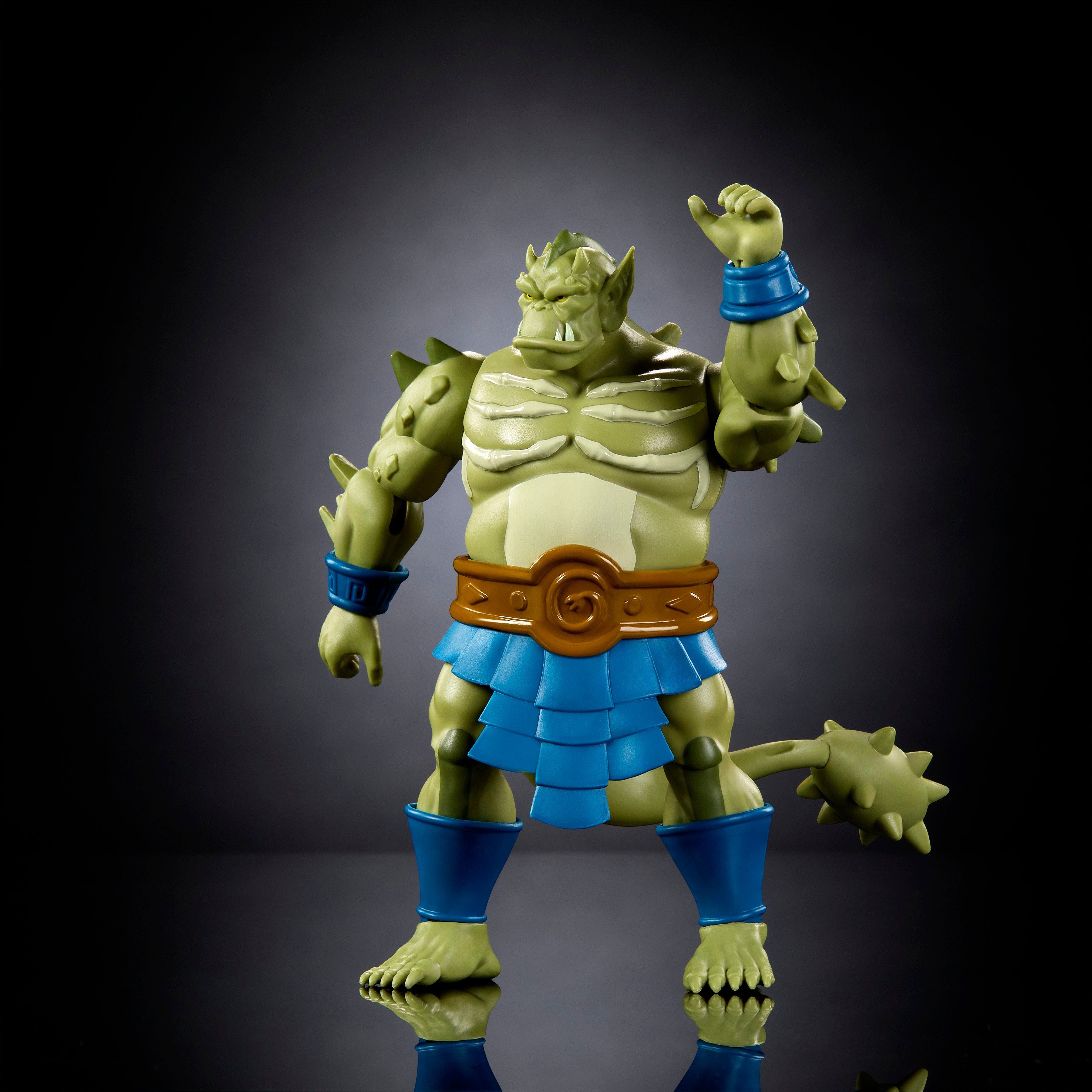 Whiplash Masters of the Universe Origins 5.5-Inch Figure — Side View Showing Tail Detail