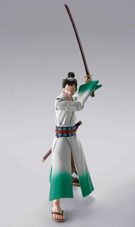 Ryuma Monsters 103 Mercies S.H.Figuarts Figure — Dynamic Overhead Sword Slash Pose