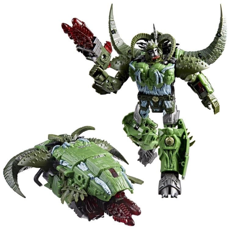 Liege Maximo Age of the Primes Leader Class 8.5-Inch Figure — Robot and Spaceship Modes Display