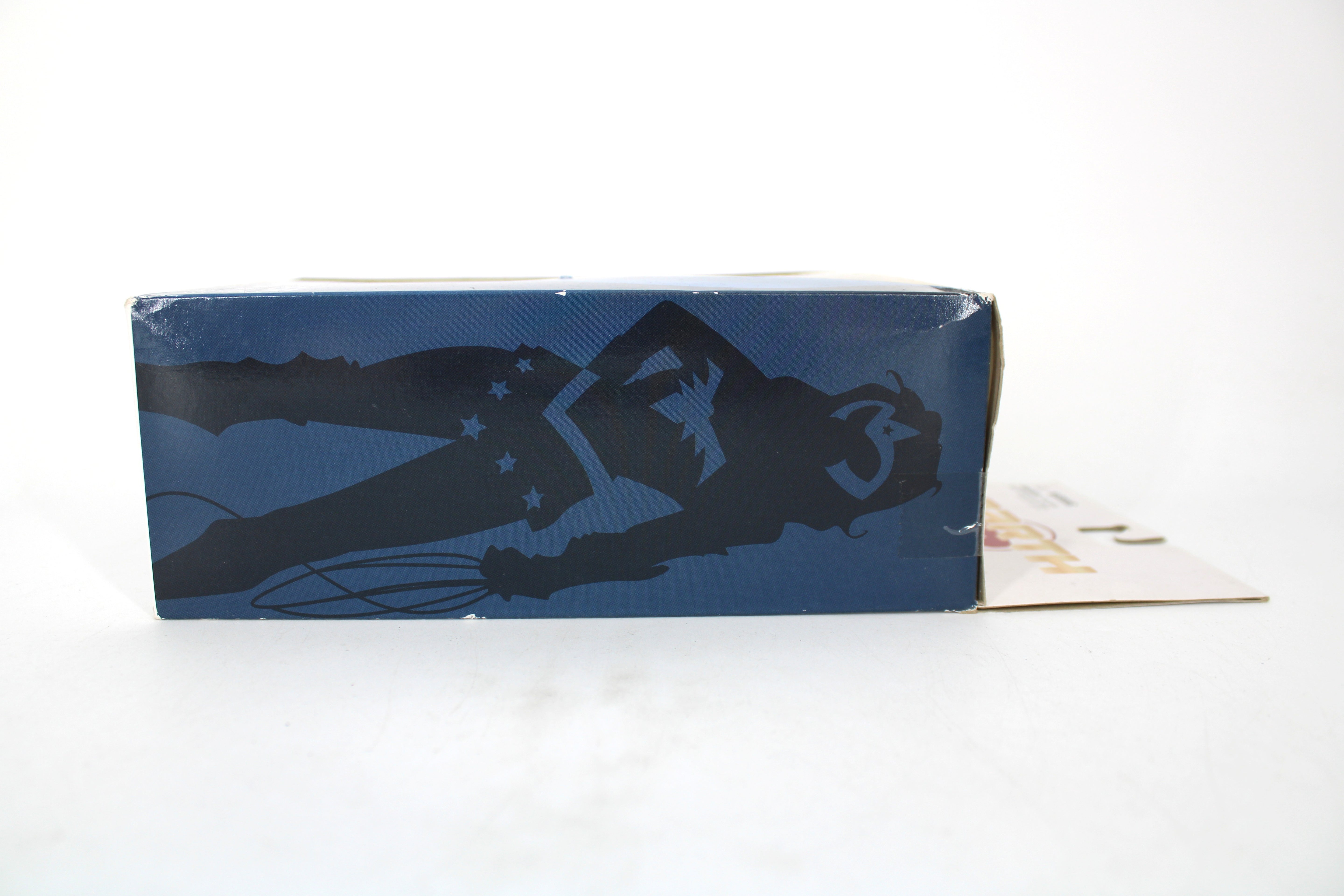 Wonder Woman (Earth 2) DC Comics The New 52 Earth 2 Action Figure — Side View with Silhouette Box Art Detail