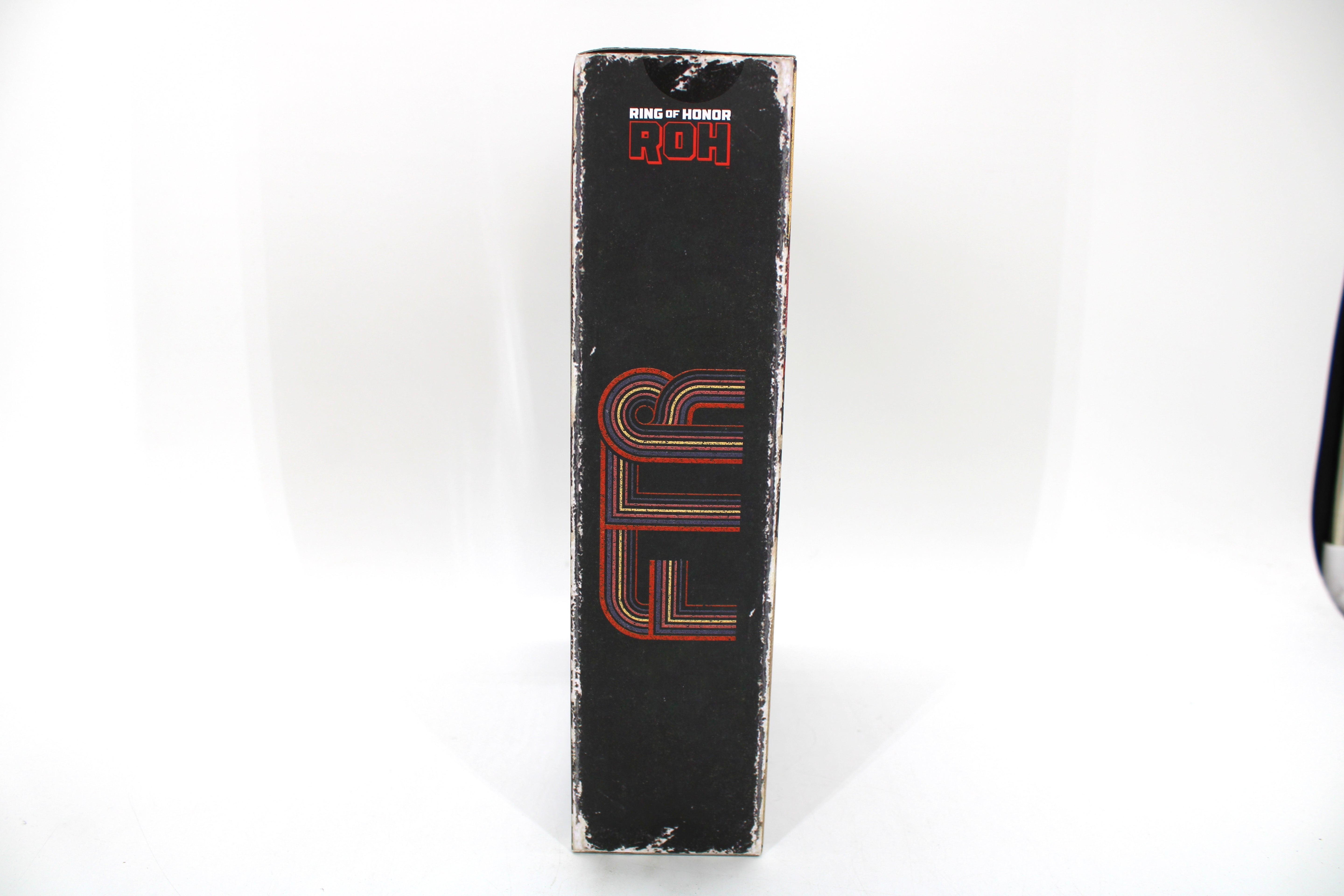 FTR Living Legends 2-Pack Jazwares Vault 2024 — Opposite Box Side Showing ROH Branding and Retro FTR Logo