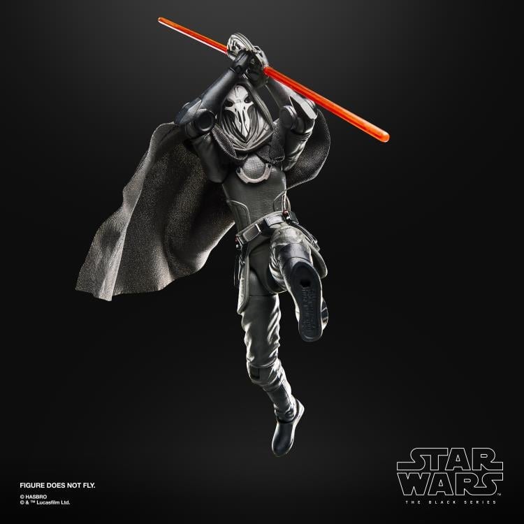 Eleventh Brother Black Series 6-Inch Figure — Articulation Pose Leaping Attack with Lightsaber