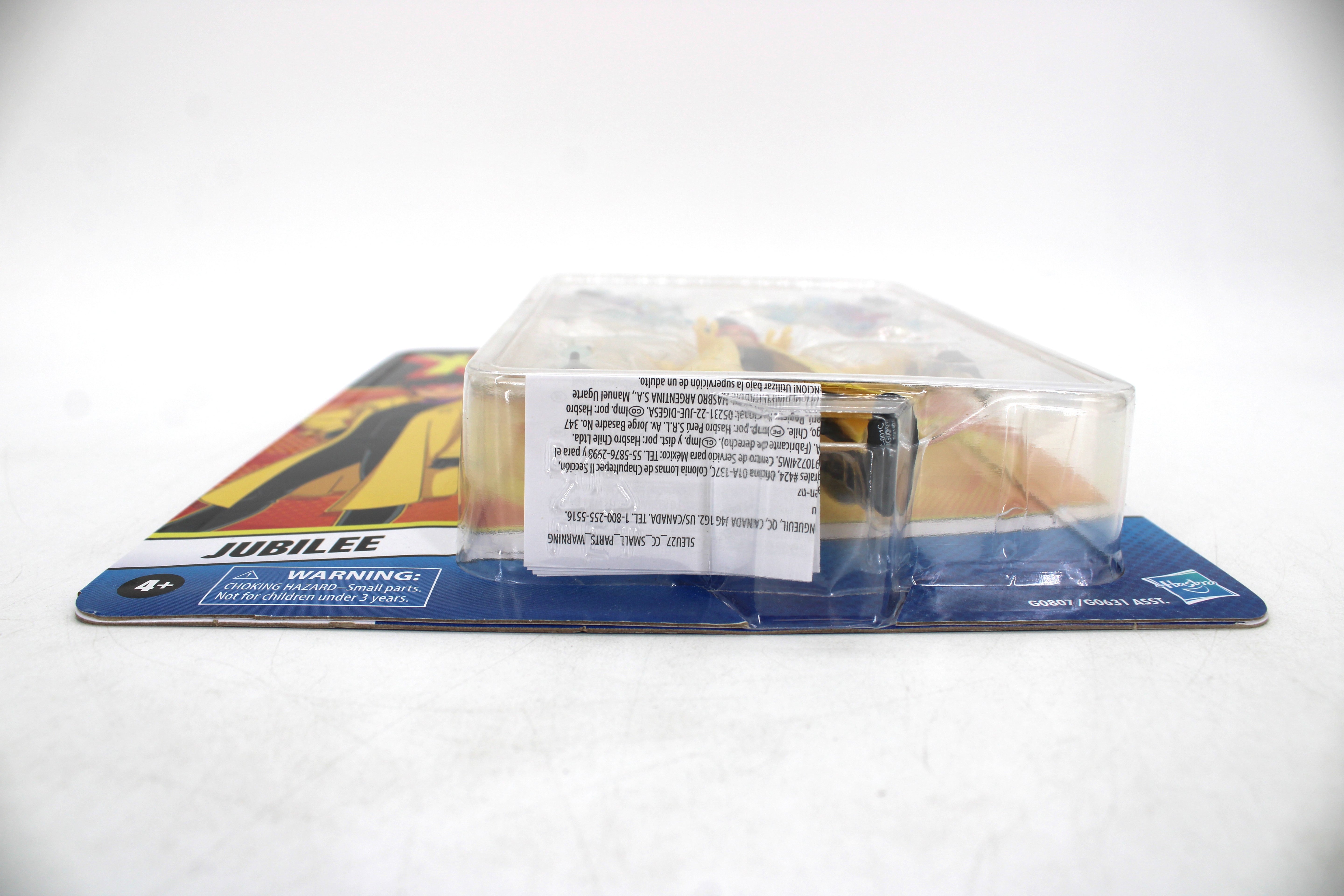 Jubilee Marvel Legends Series X-Men '97 6-Inch Figure — Side View with Package Detail