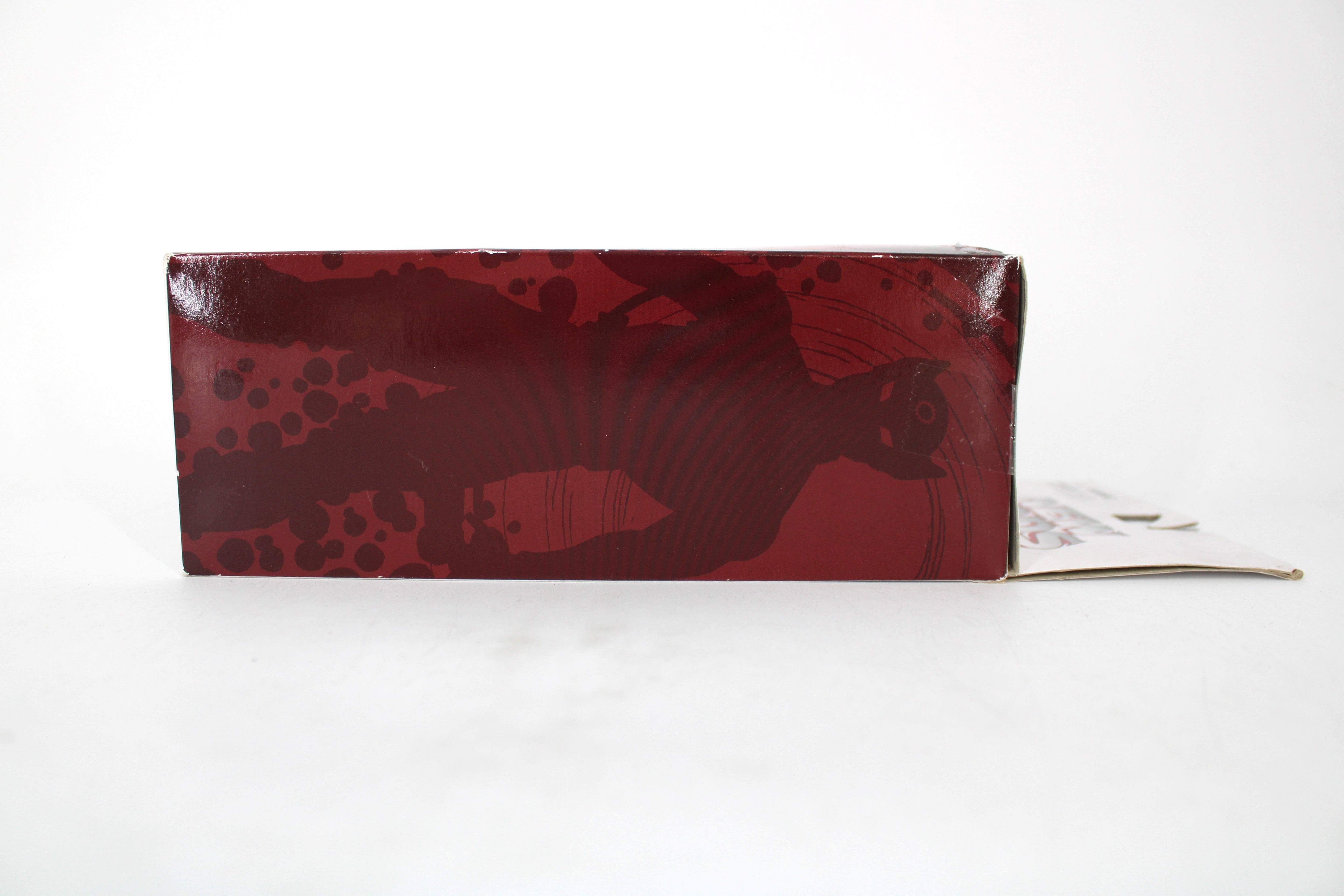 Orion New Gods DC Collectibles 2014 — Box Side View Showing Red Graphic Panel