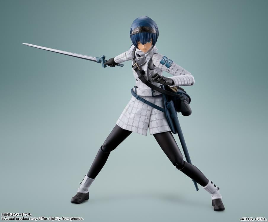 Protagonist Metaphor ReFantazio S.H.Figuarts 6-Inch Figure — Combat Stance with Sword Extended