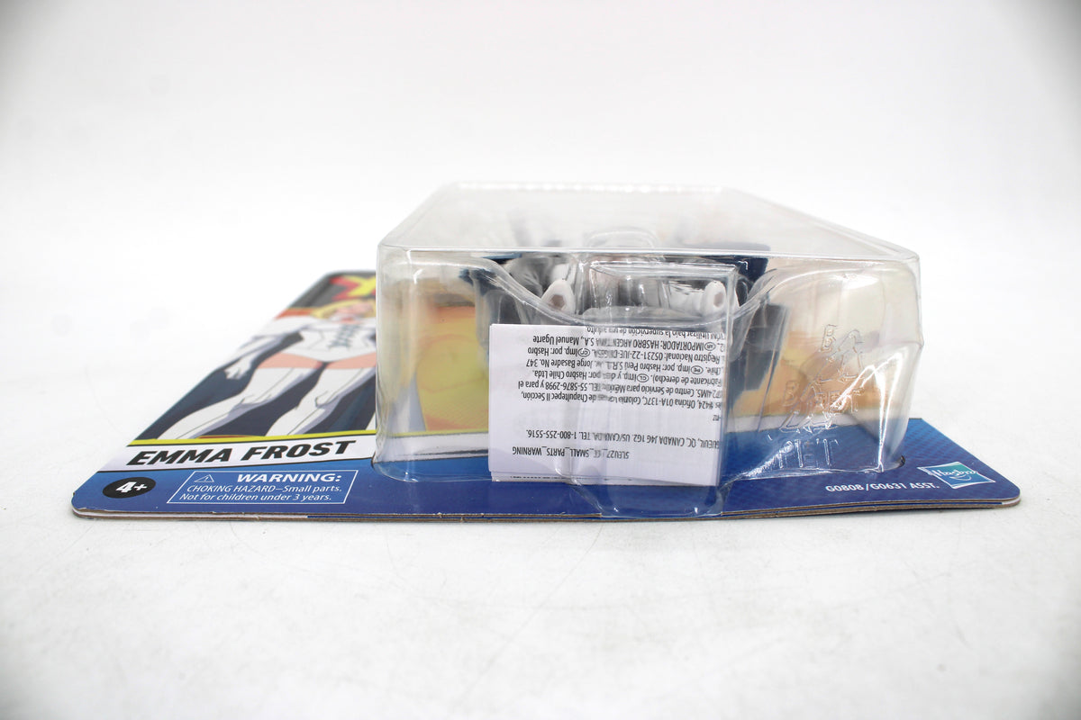 Emma Frost (The White Queen) Marvel Legends X-Men '97 6-Inch Figure — Side View with Package Detail