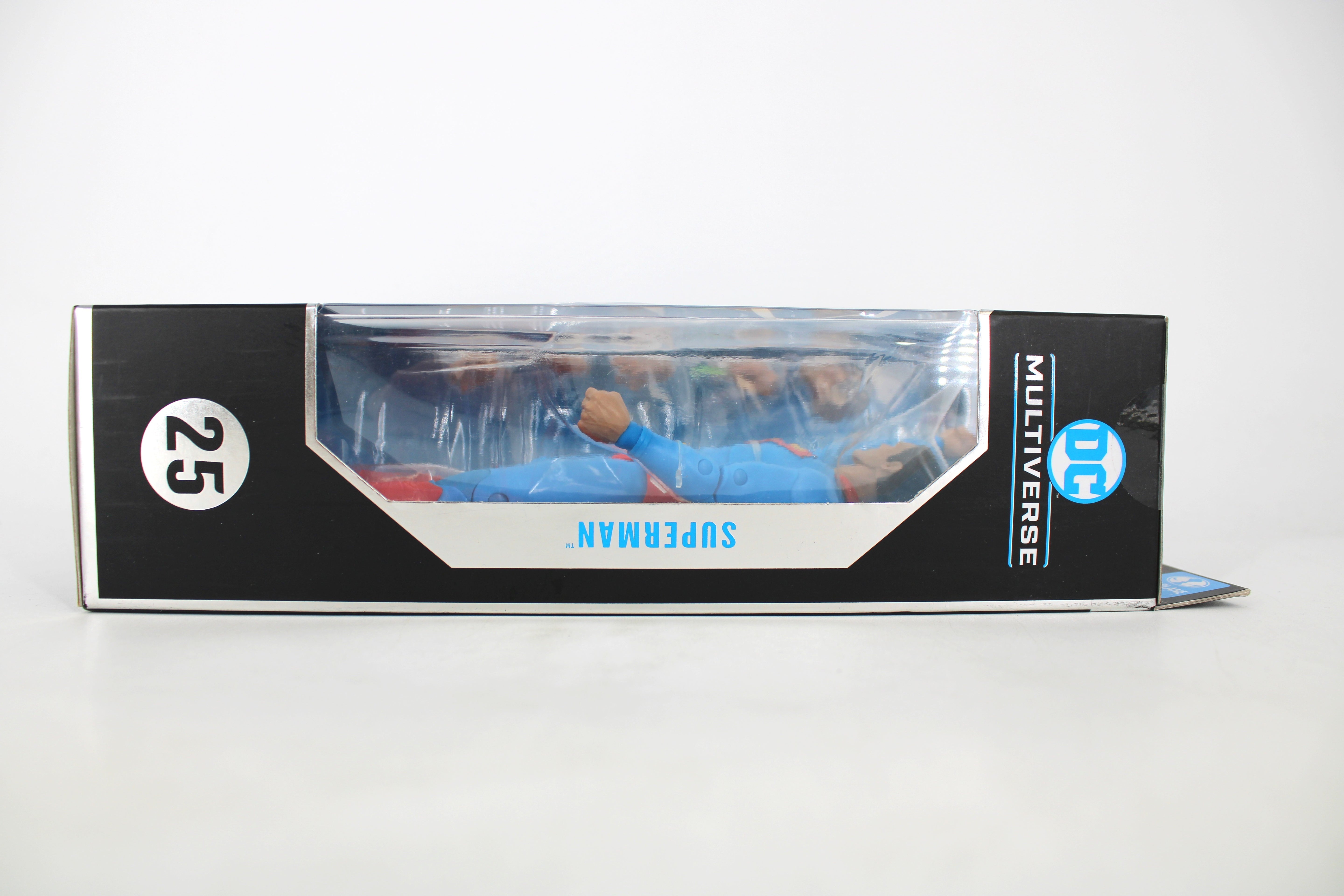 Superman DC Multiverse Collector Edition Figure — Side Window Package Detail