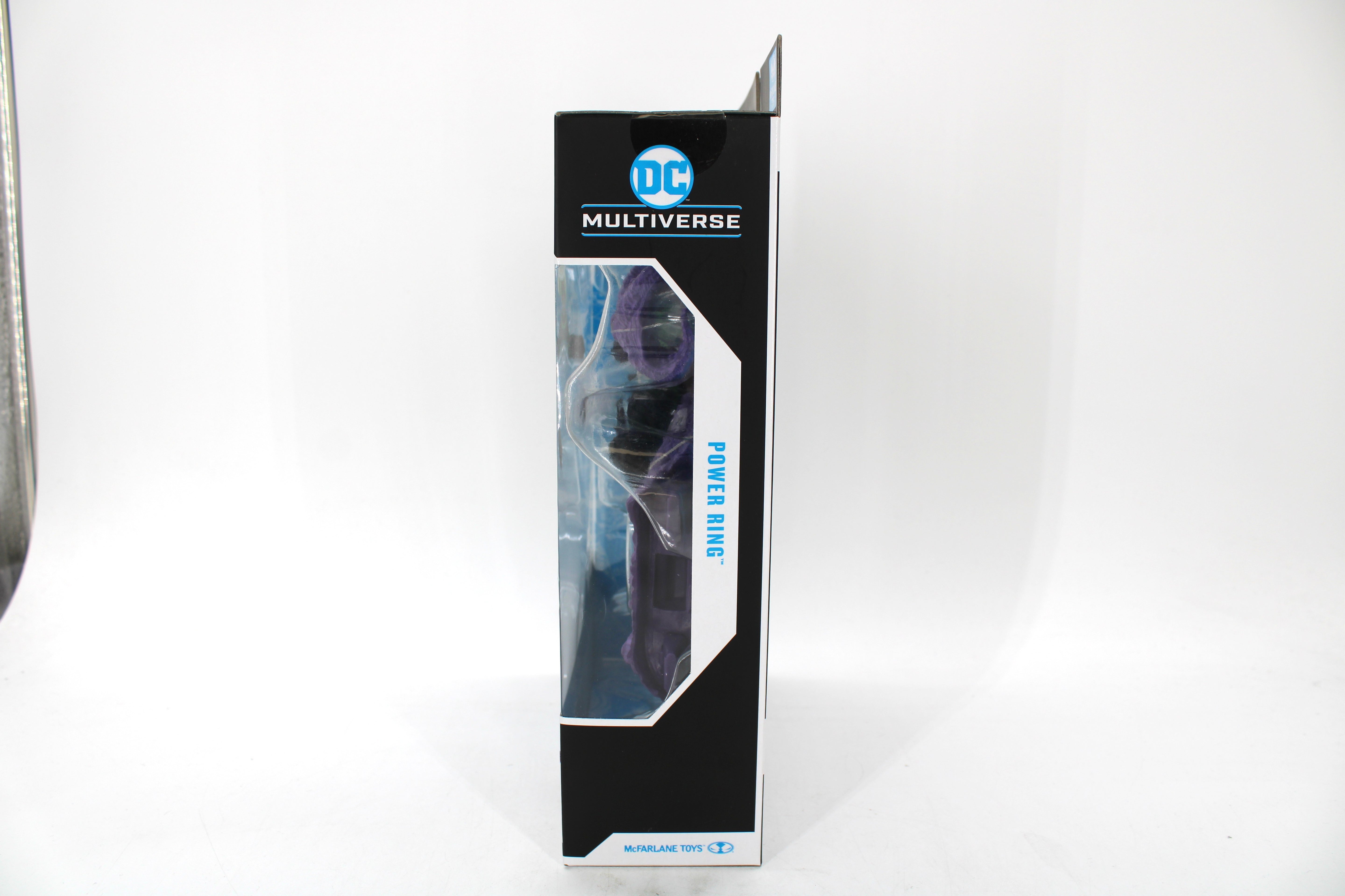 Power Ring Crime Syndicate DC Multiverse Figure — Opposite Side Window Detail