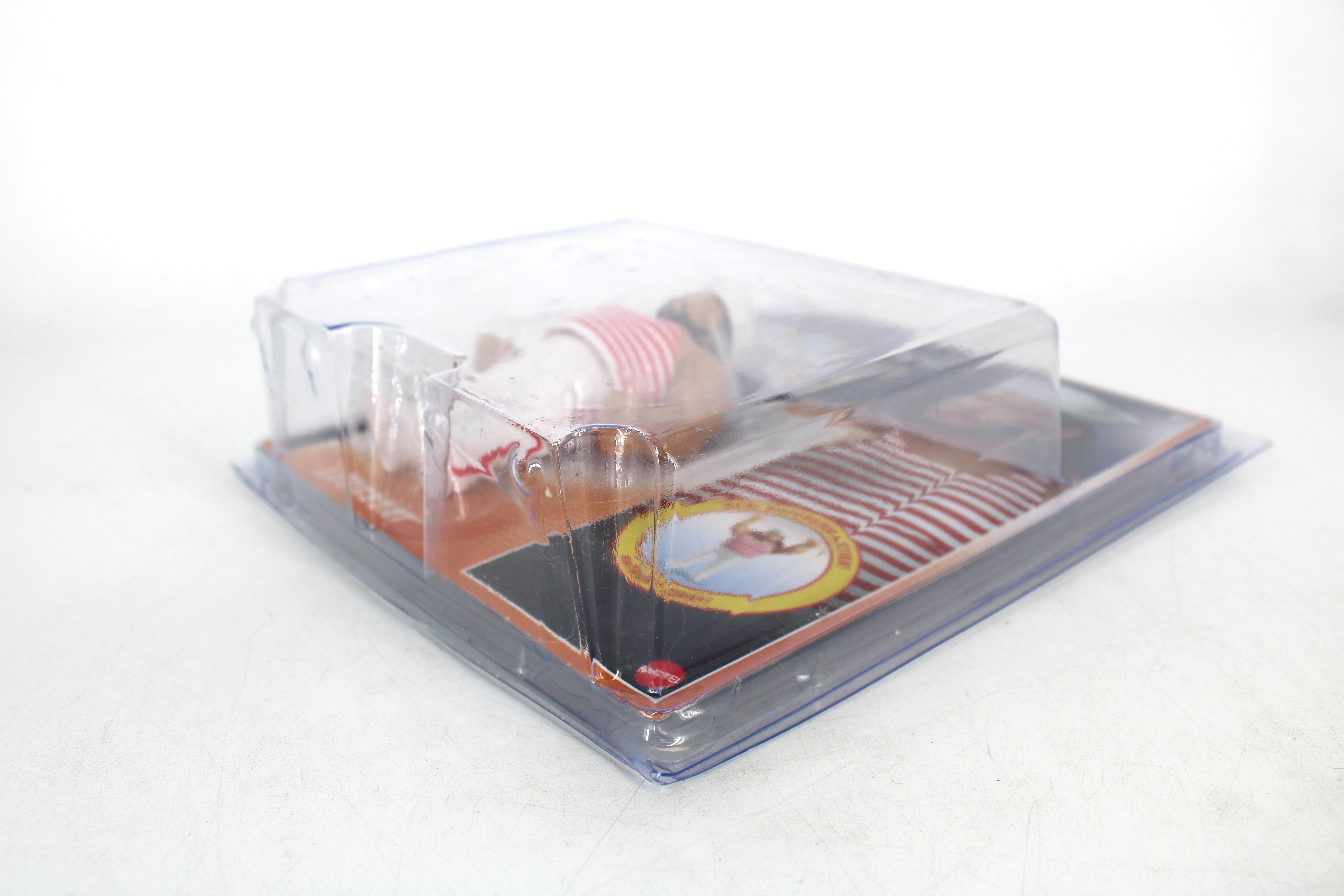 Tugboat WWE Mattel Retro Mattel Creations Exclusive — Angled View of Clear Protective Clamshell Over Card Back