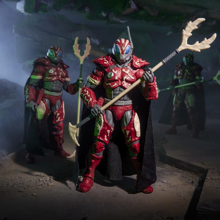 Cobra-La Royal Guard GI Joe Classified 6-Inch Figure — Group Display with Multiple Figures