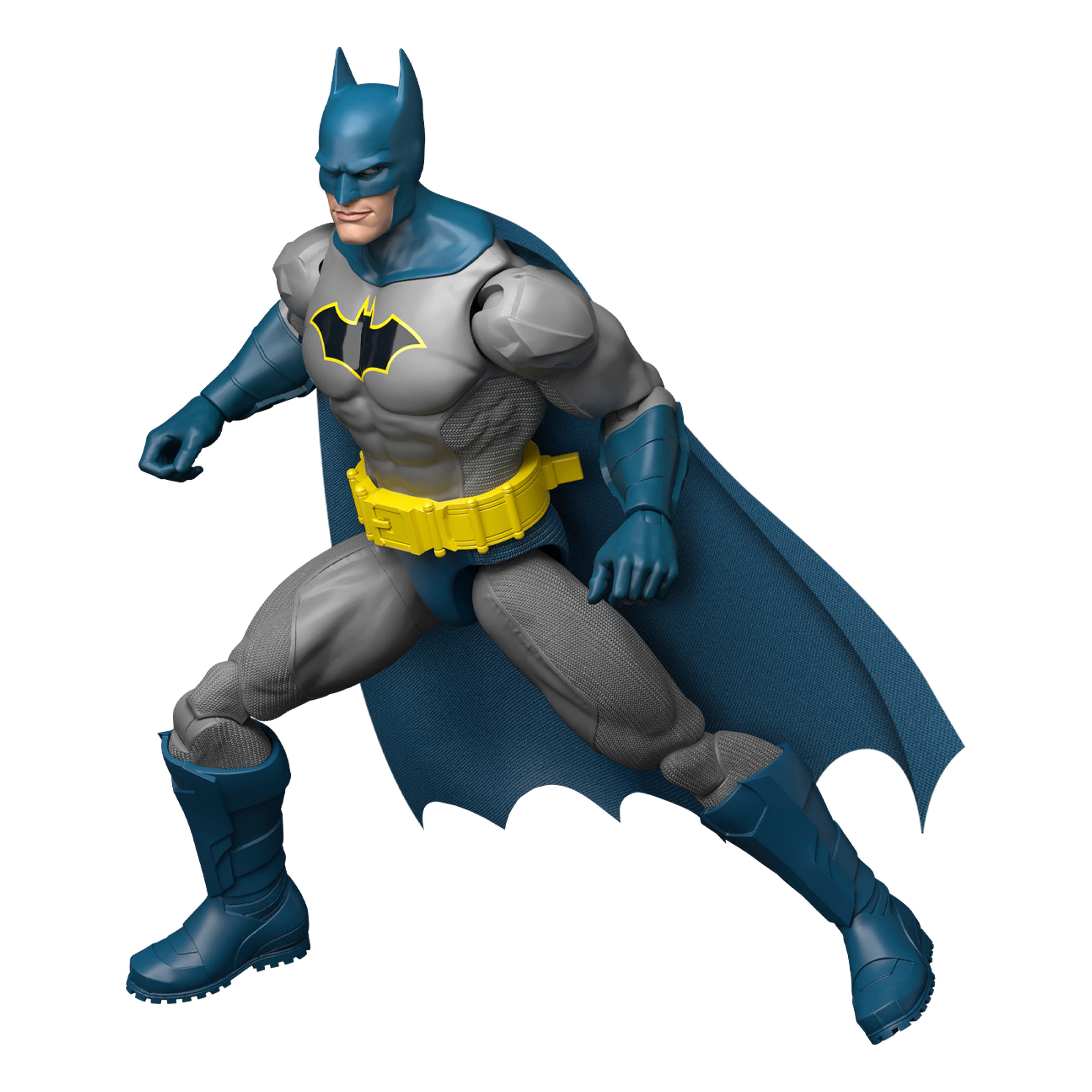 Batman DC Comics Core 6-Inch Figure — Three-Quarter View Crouching Pose