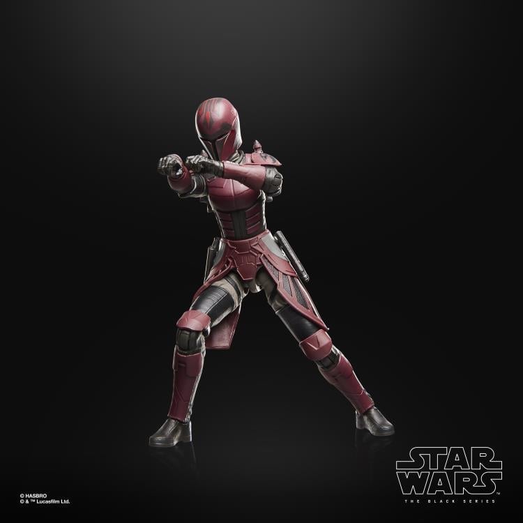 Rook Kast Black Series 6-Inch Figure — Helmeted Combat Pose Aiming Pistol Forward