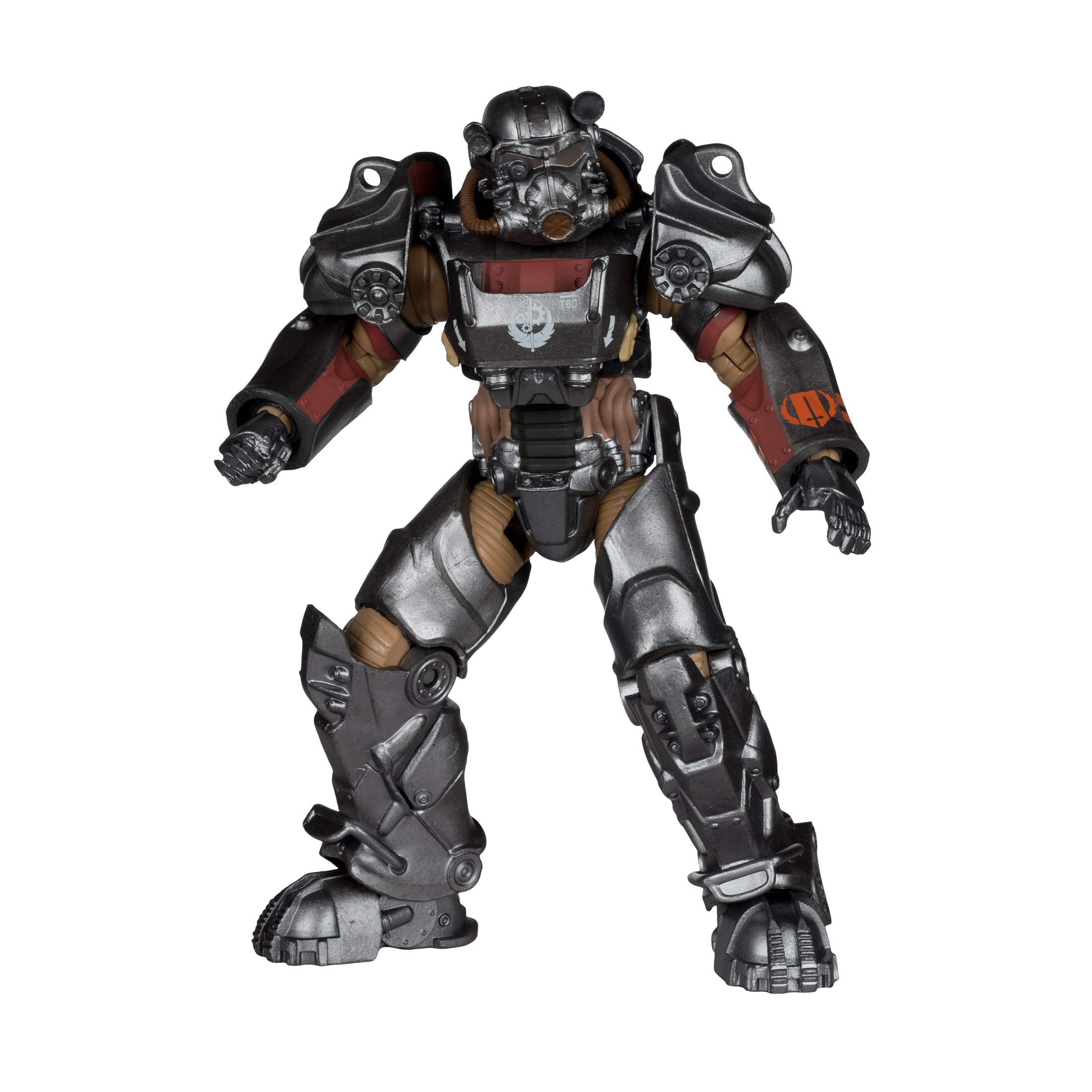 Paladin Danse Fallout 4 Gaming Edition 7-Inch Figure — Front View with Helmet On White Background