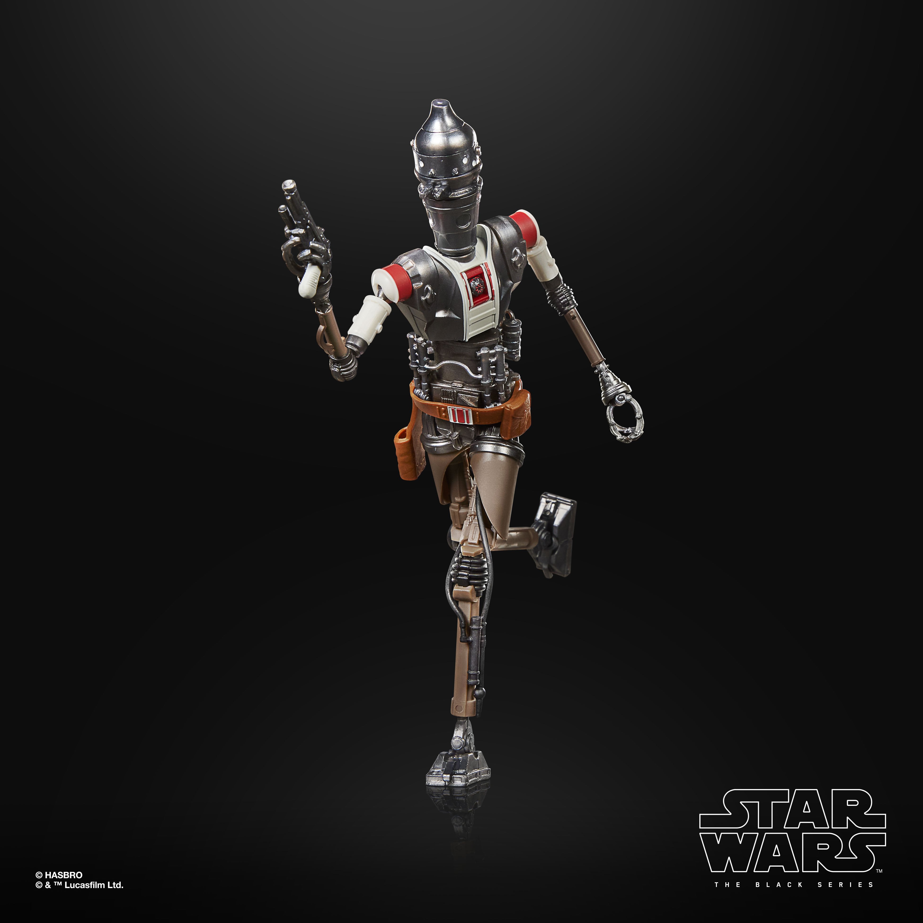 IG-11 Nevarro Marshal Black Series 6-Inch Figure — Action Pose Running Stride