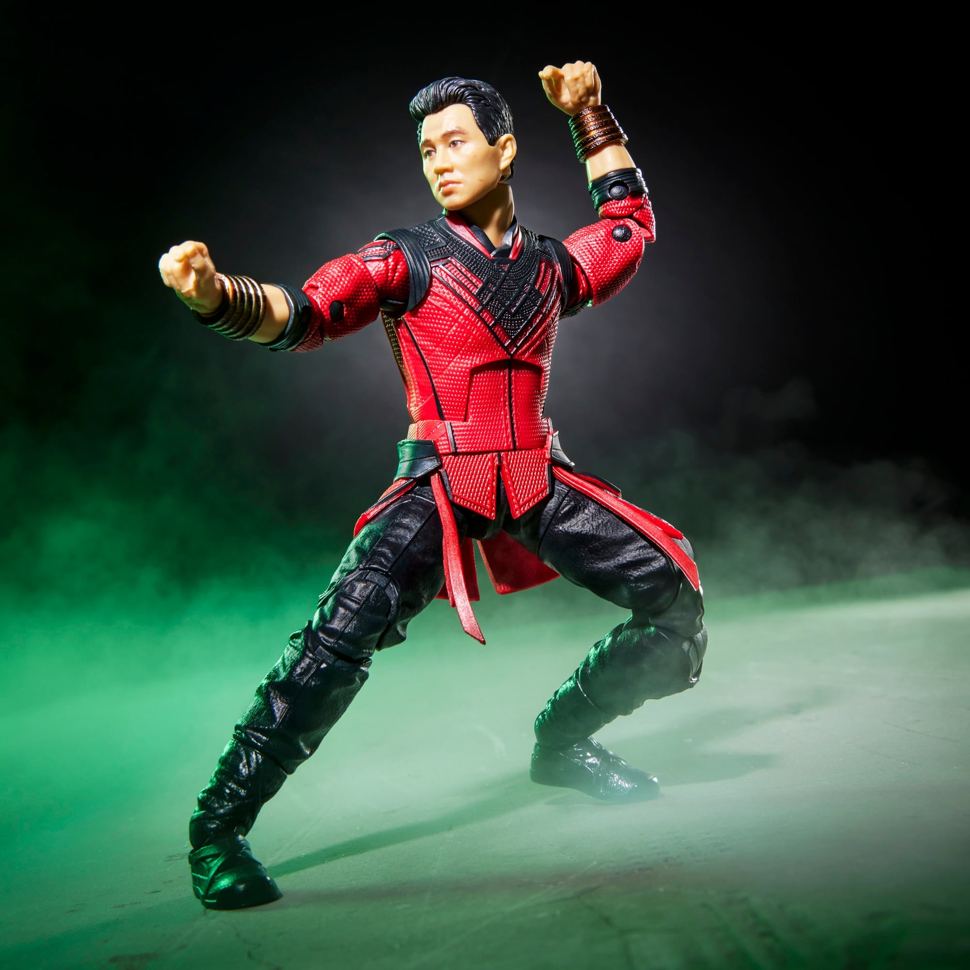 Shang-Chi Marvel Legends 6-Inch Figure — Low Stance Articulation Pose with Fist Hands