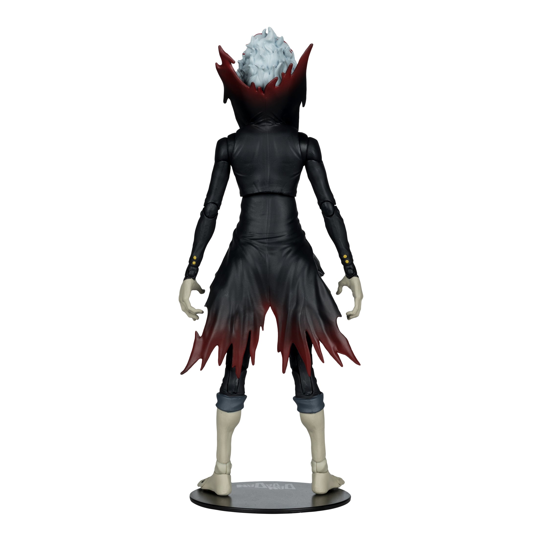 Okarun Transformed Dandadan 7-Inch Figure — Back View