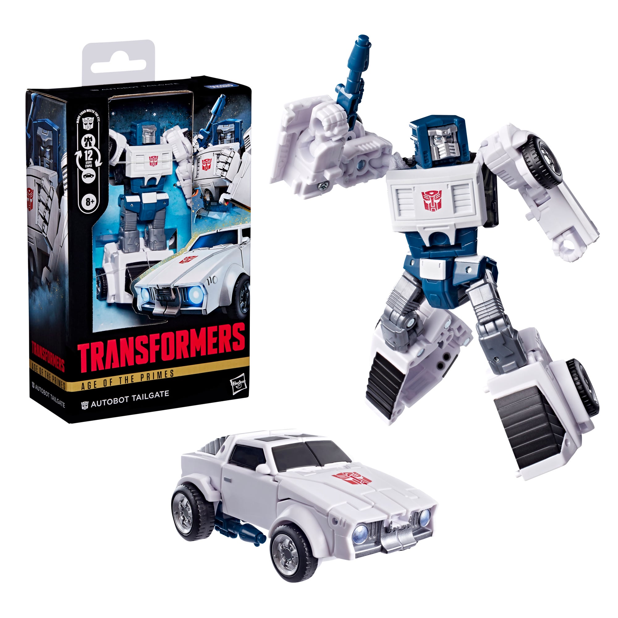 Autobot Tailgate Age of the Primes Deluxe 5.5-Inch Figure — Package and Contents Display