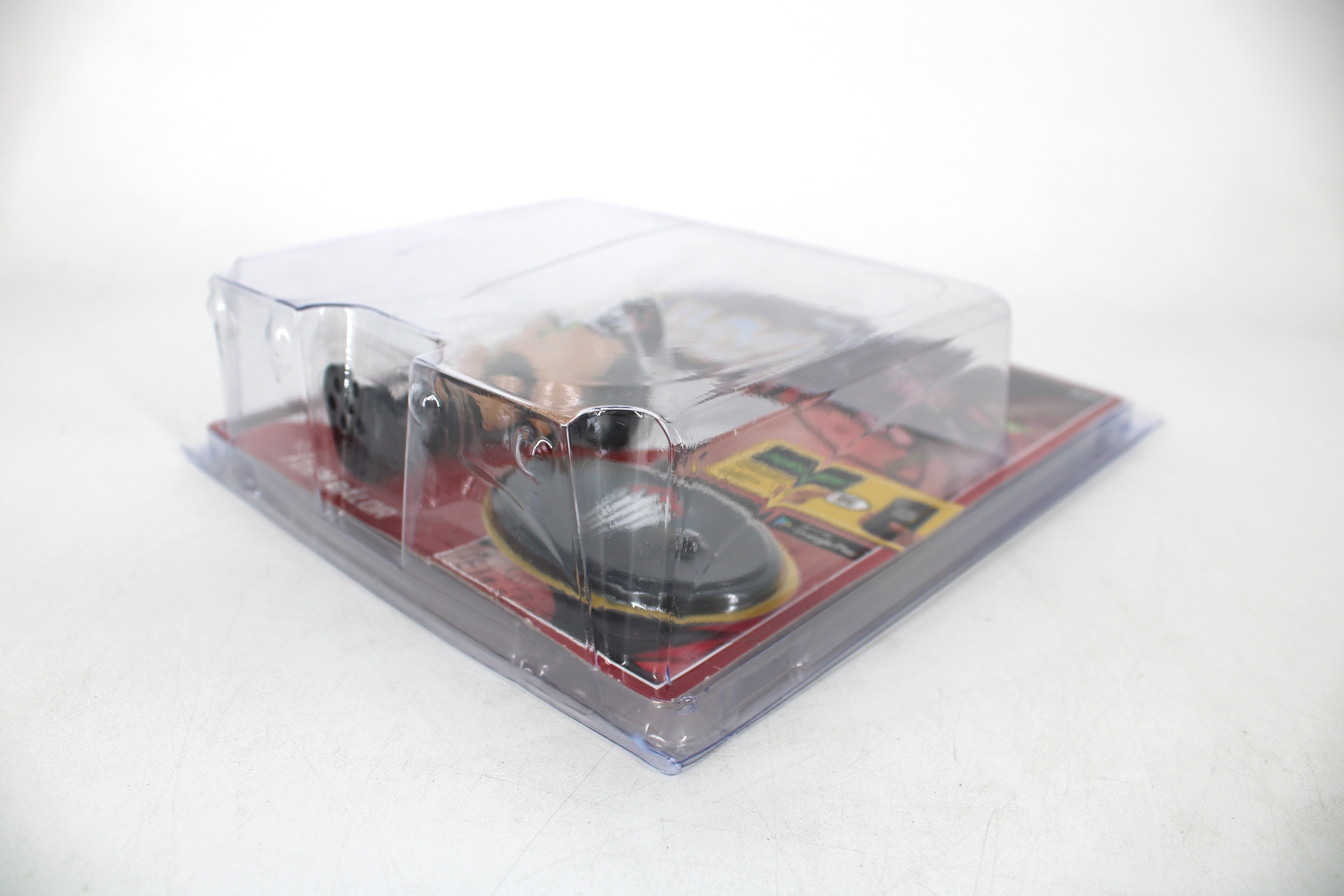 Finn Bálor (The Demon) WWE Retro App Series Action Figure — Side View of Sealed Package in Protective Case