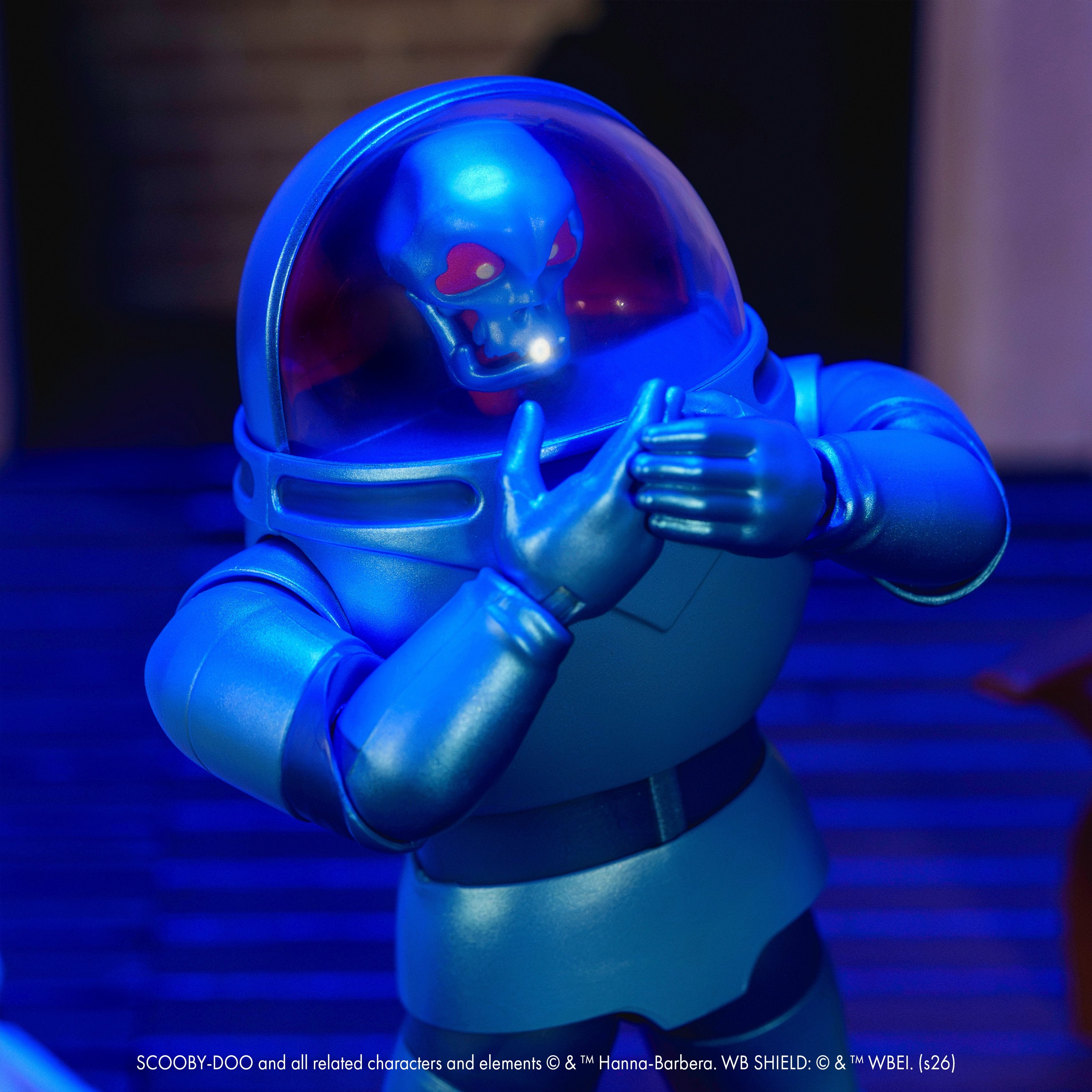Space Kook Scooby-Doo 1/12 Scale Figure — Side View Alternate Head Sculpt Detail