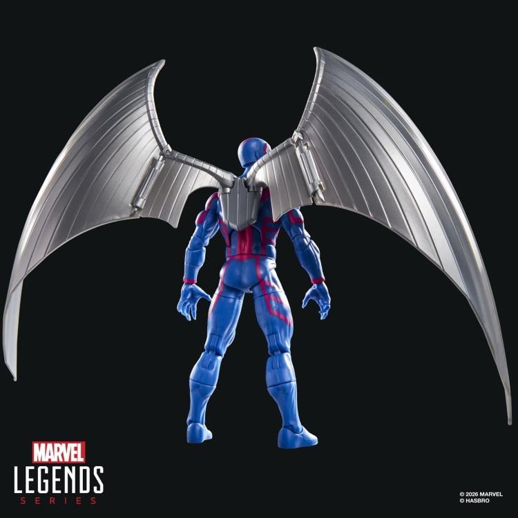 Archangel X-Men '97 Marvel Legends 6-Inch Figure — Back View Wing Harness Detail