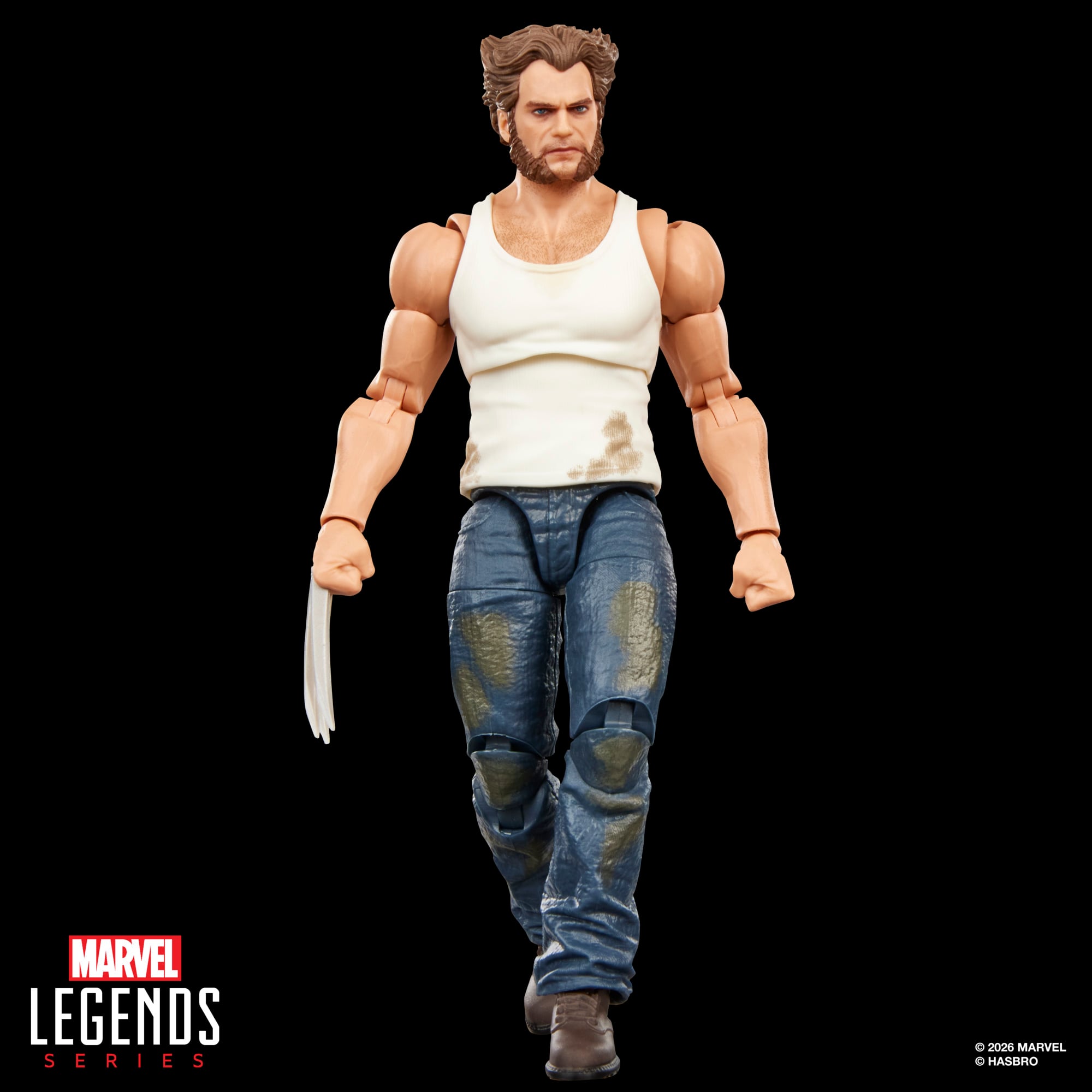 Cavillrine Marvel Legends 6-Inch Figure — Walking Pose Front View with Single Claw