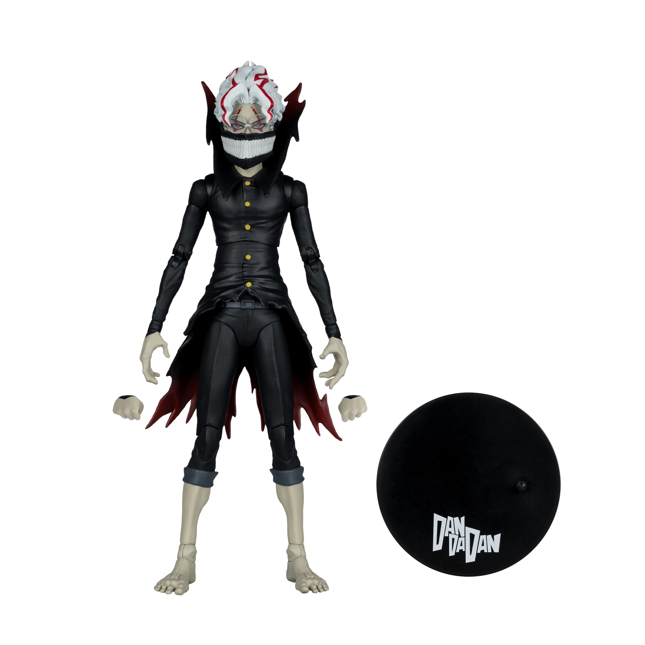 Okarun Transformed Dandadan 7-Inch Figure — Accessories Included with Display Base