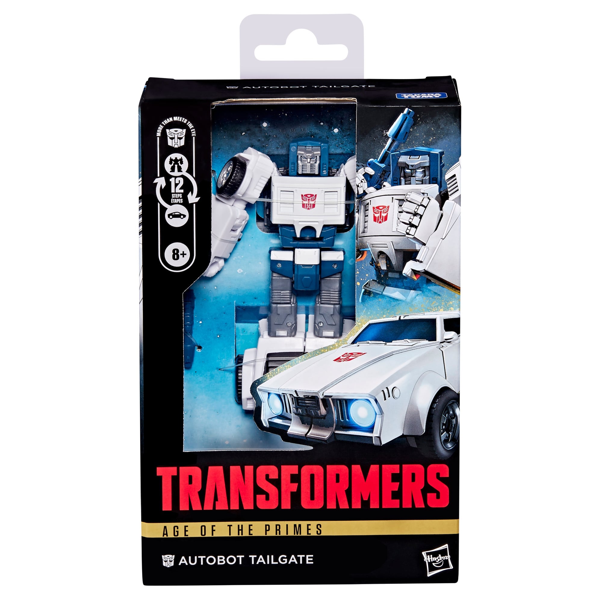Autobot Tailgate Age of the Primes Deluxe 5.5-Inch Figure — Box Art Front View