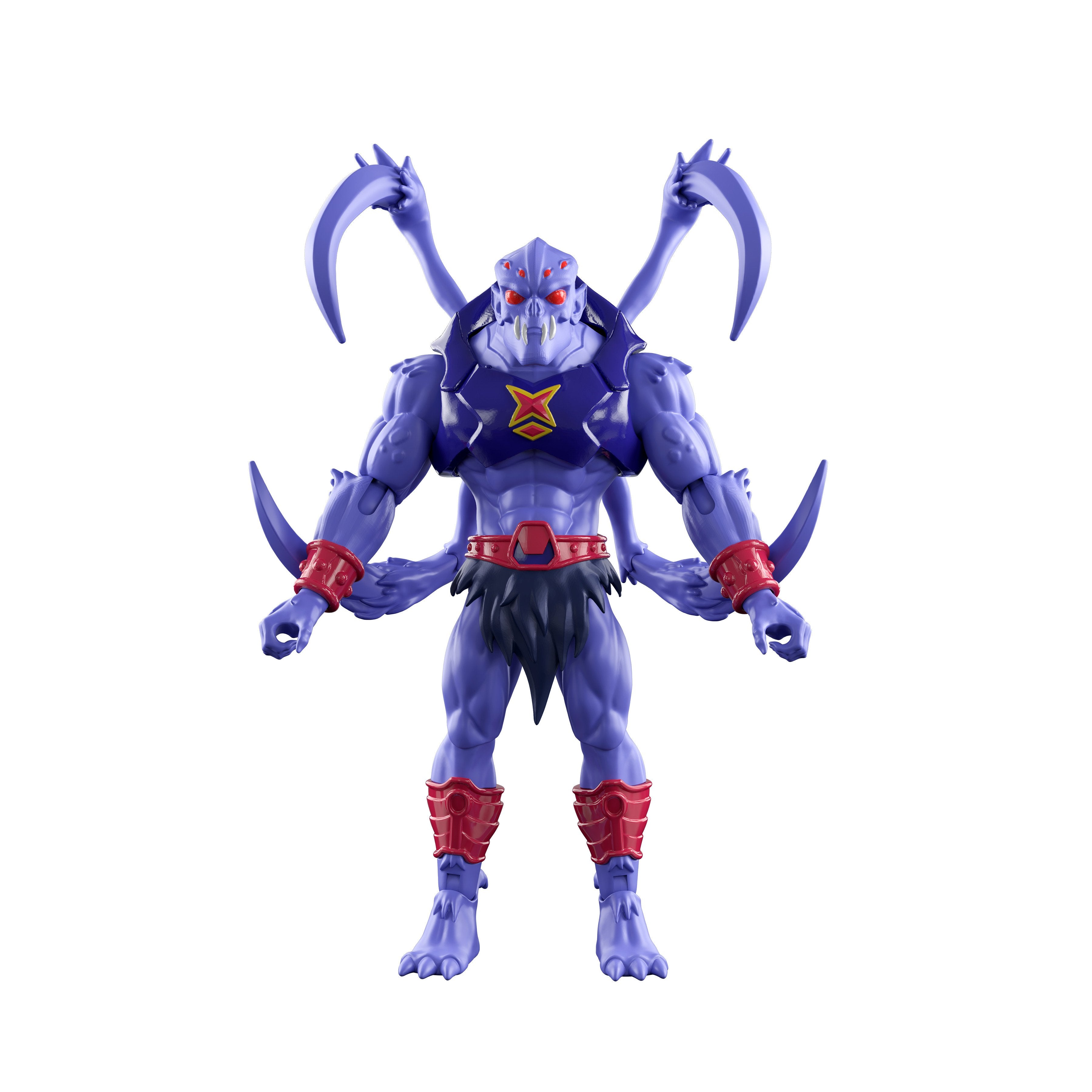 Webstor Masters of the Universe Origins 5.5-Inch Figure — Out of Box Front View on White Background