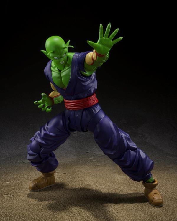Piccolo Dragon Ball Super Hero S.H.Figuarts 6-Inch Figure — Side View Power Stance