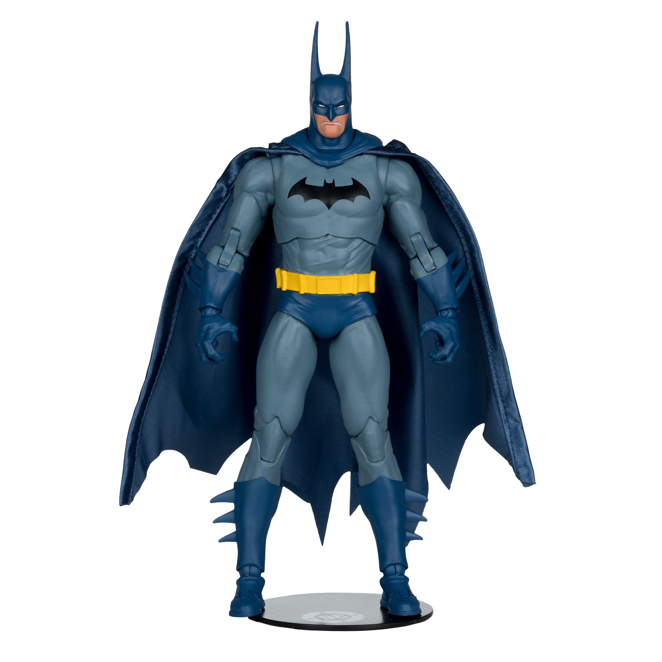 Batman Haunted Gotham DC Multiverse 7-Inch Figure — Figure on Display Base Front View