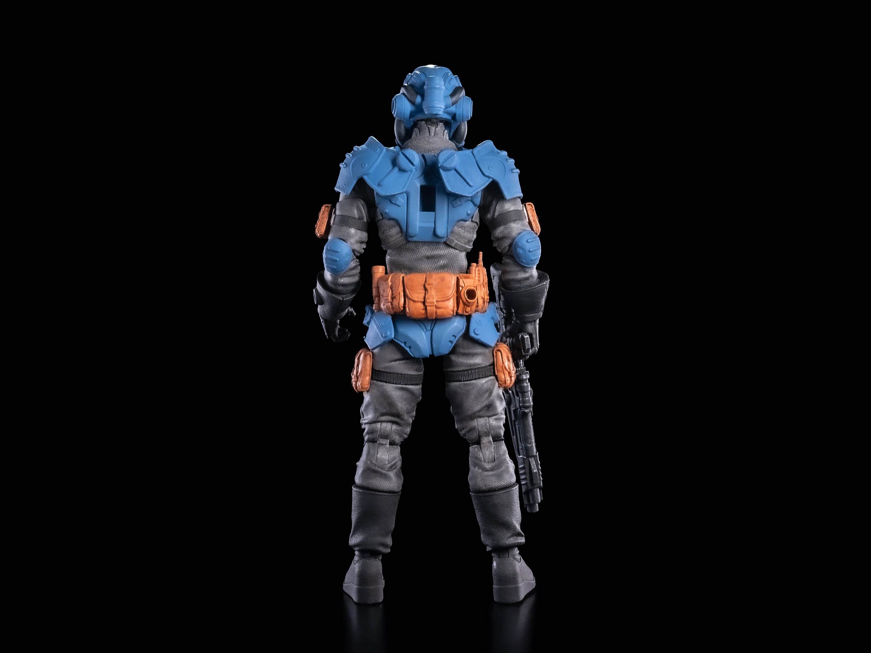 Protectorate Guardian Cosmic Legions 6-Inch Figure — Back View Showing Armor Detail