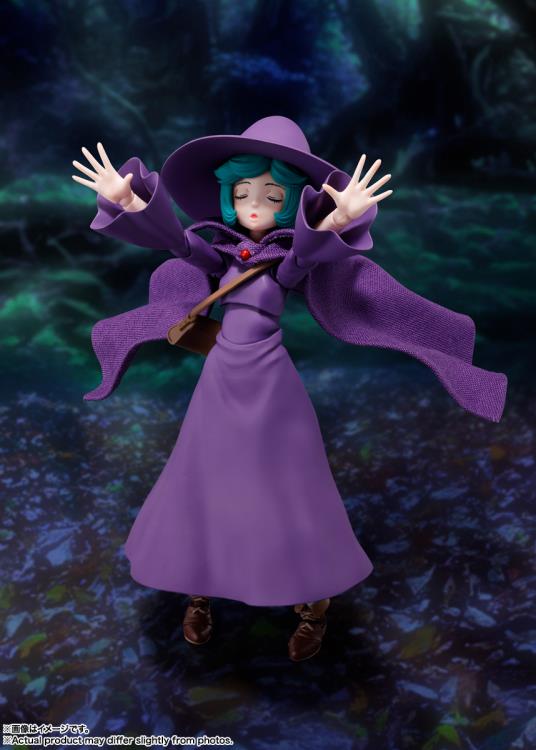 Schierke Berserk S.H.Figuarts 5-Inch Figure — Spellcasting Pose Arms Raised Eyes Closed