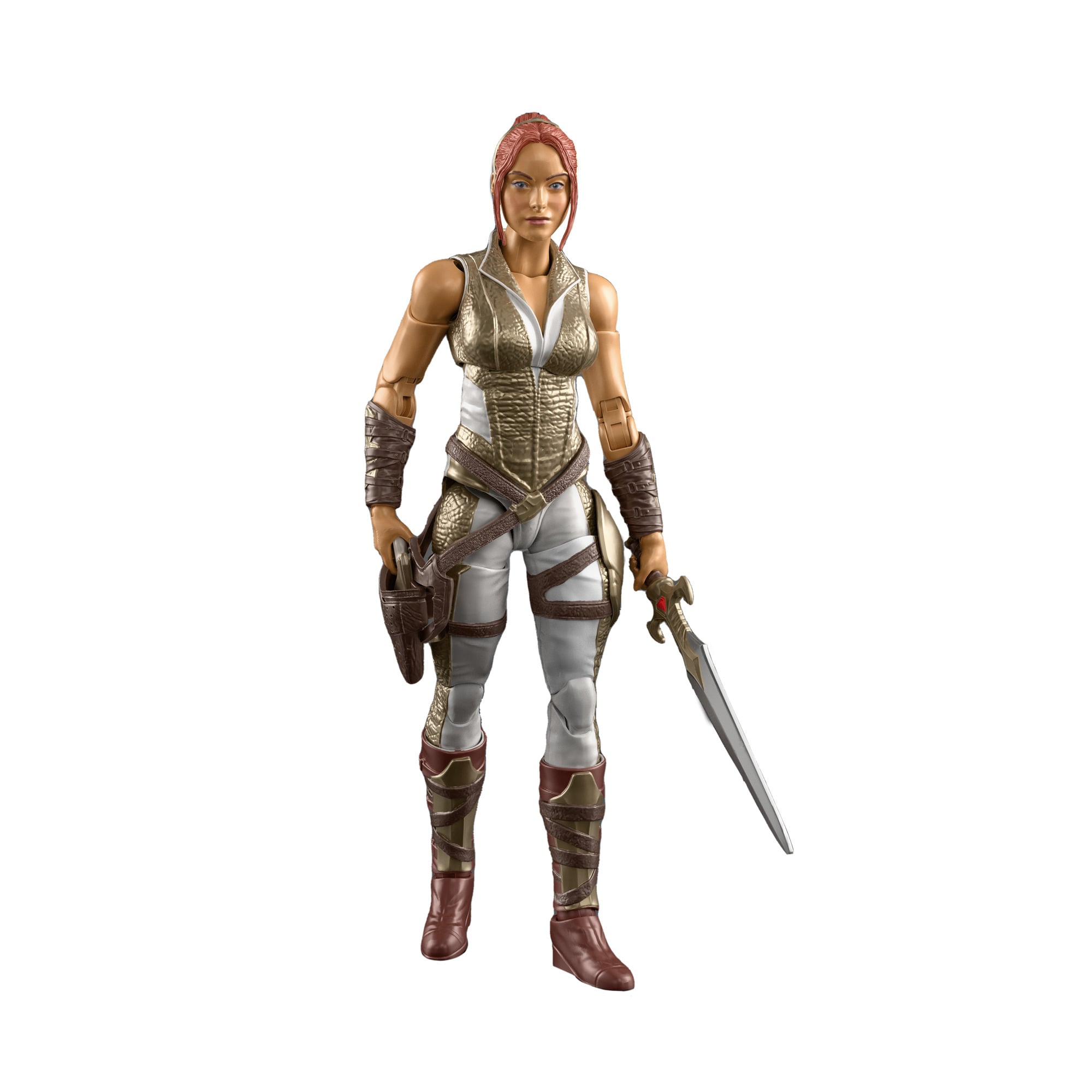Teela MOTU Chronicles 6.5-Inch Figure — Out of Box White Background Front View