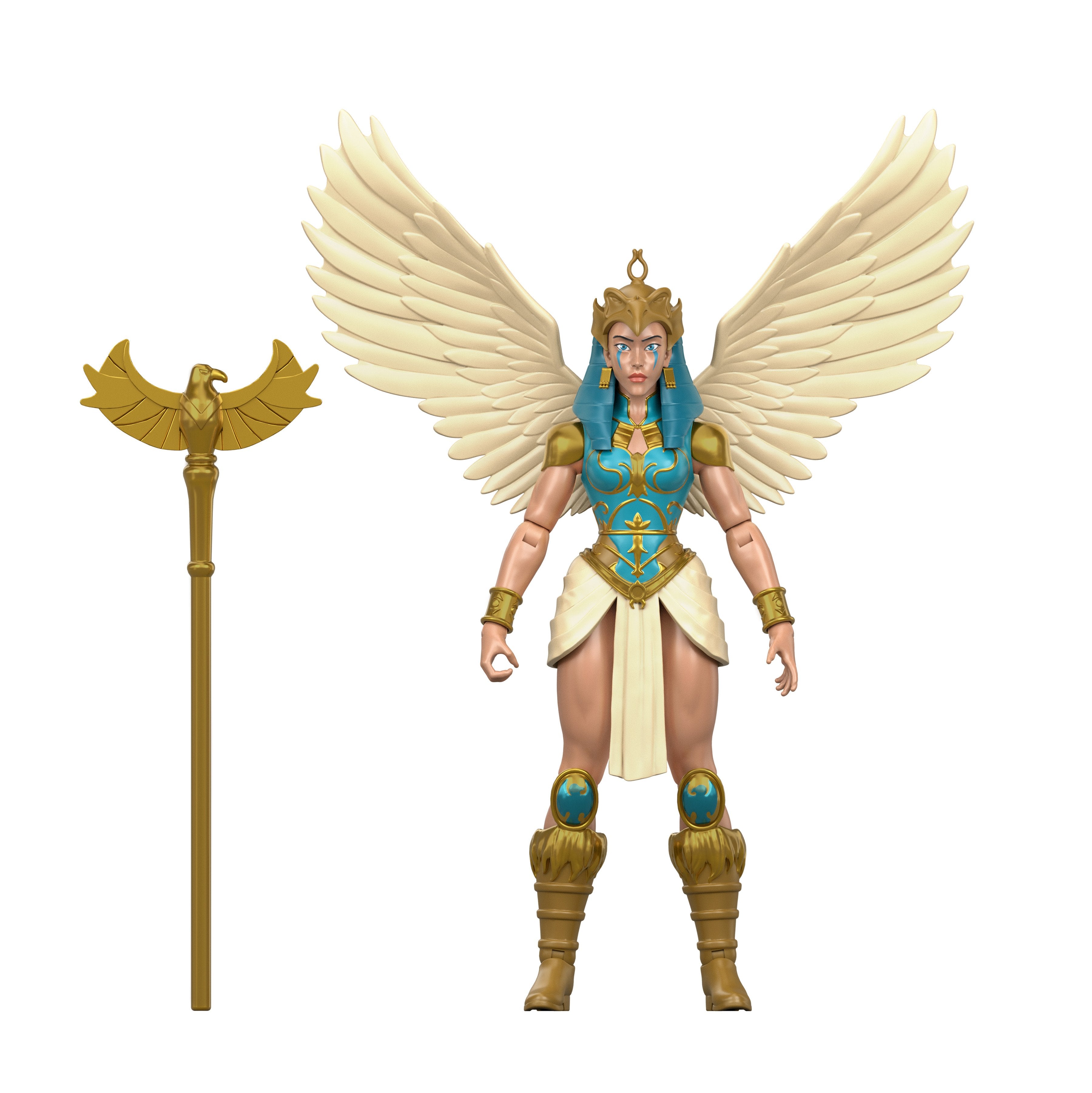 Sorceress MOTU Origins 200X 5.5-Inch Figure — Accessories Included with Staff Separated