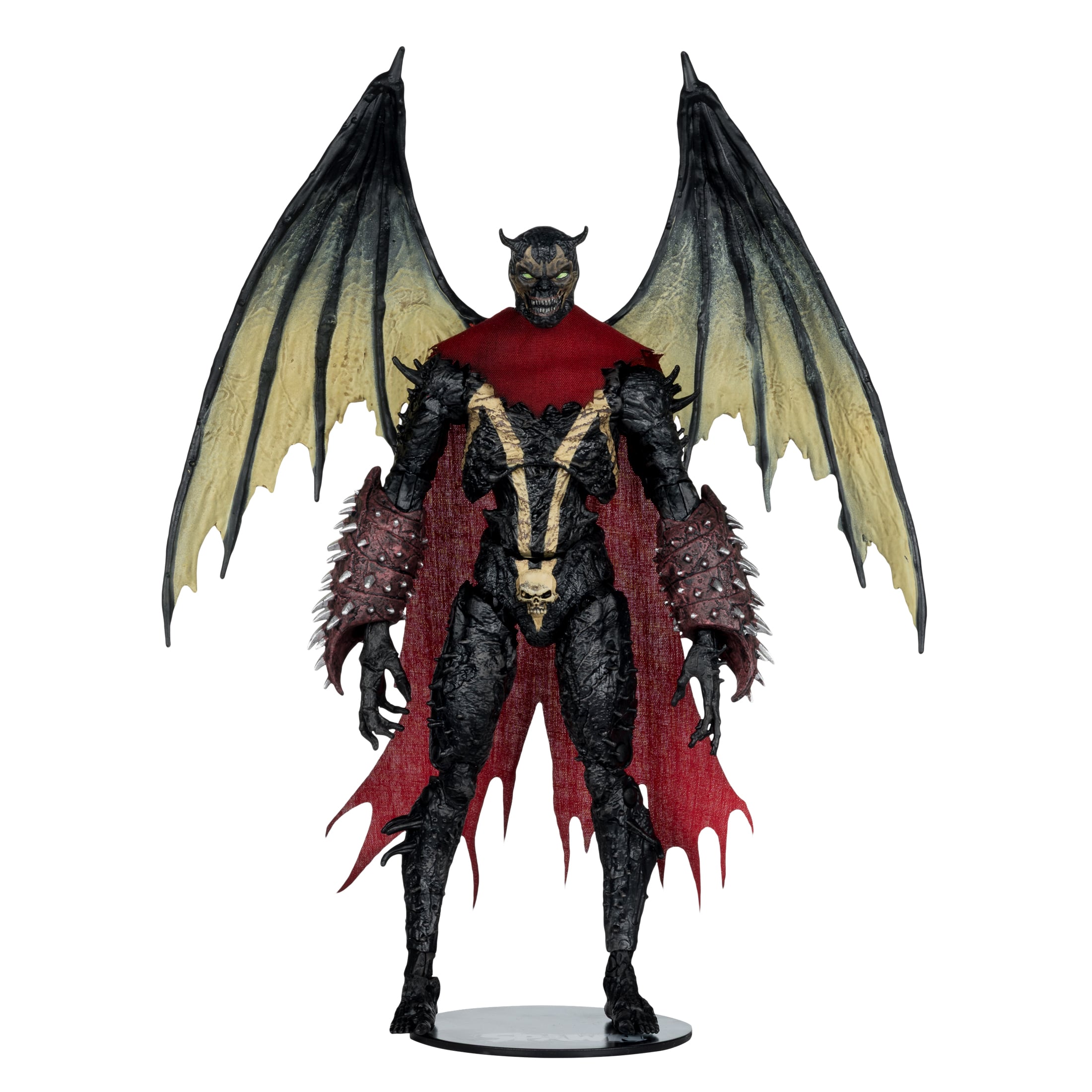 Nightmare Spawn Classic 7-Inch Figure — Front View on White Background with Wings Angled Up