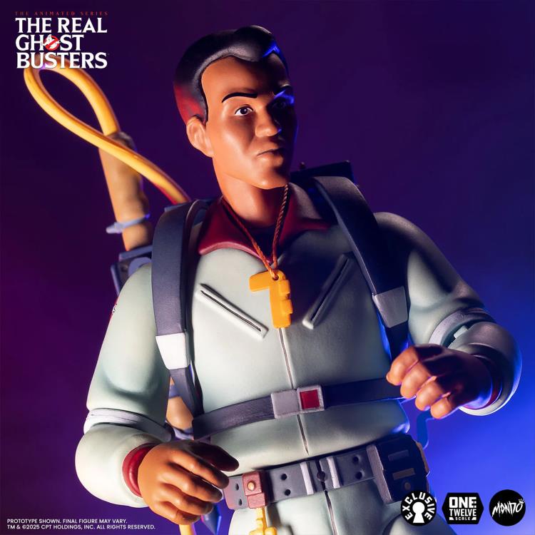 Winston Zeddemore Real Ghostbusters Mondo 1/12 Figure — Upper Body Detail Showing Journal Key