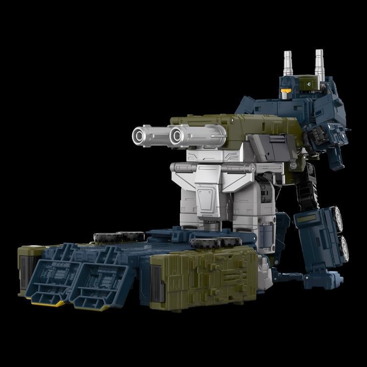 Onslaught Age of the Primes Commander Class — Partial Transformation Turret Deployed Pose