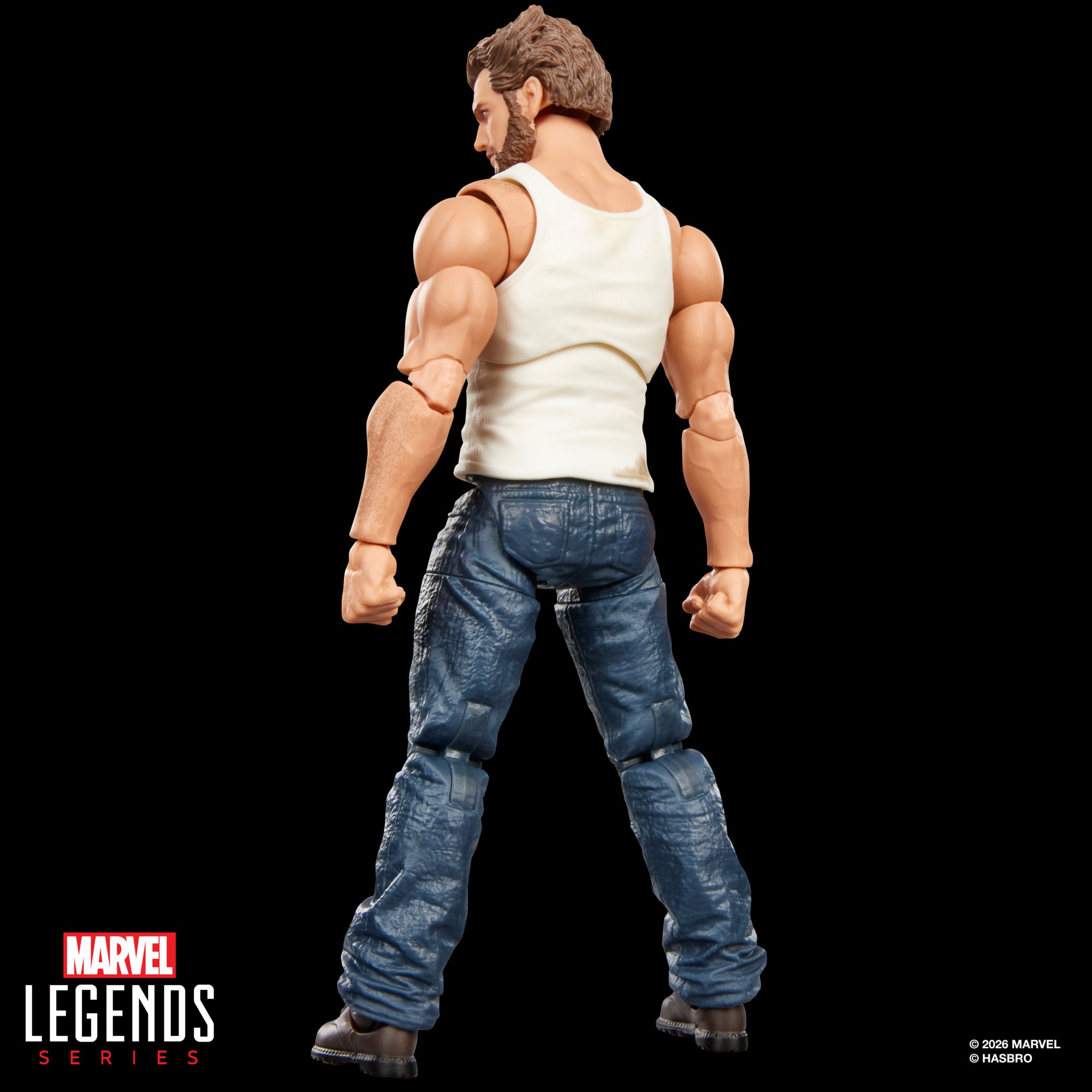 Cavillrine Marvel Legends 6-Inch Figure — Back View Showing Articulation Points