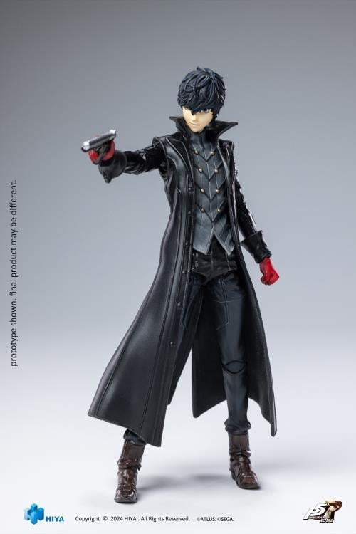 Joker Persona 5 Exquisite Basic 6-Inch Figure — Figure Detail Pistol Aim Pose