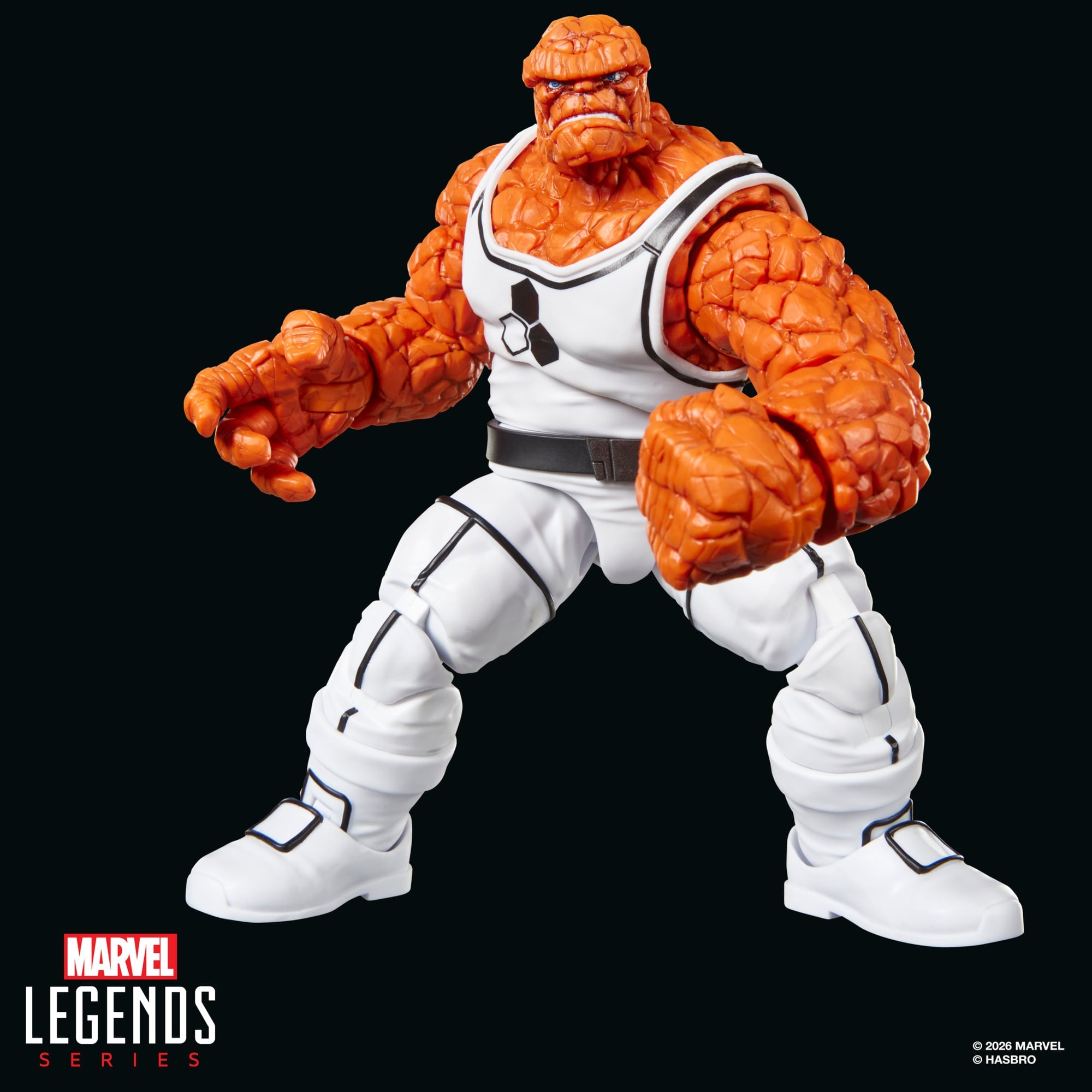 The Thing Future Foundation Marvel Legends 6-Inch — Front View Combat Stance