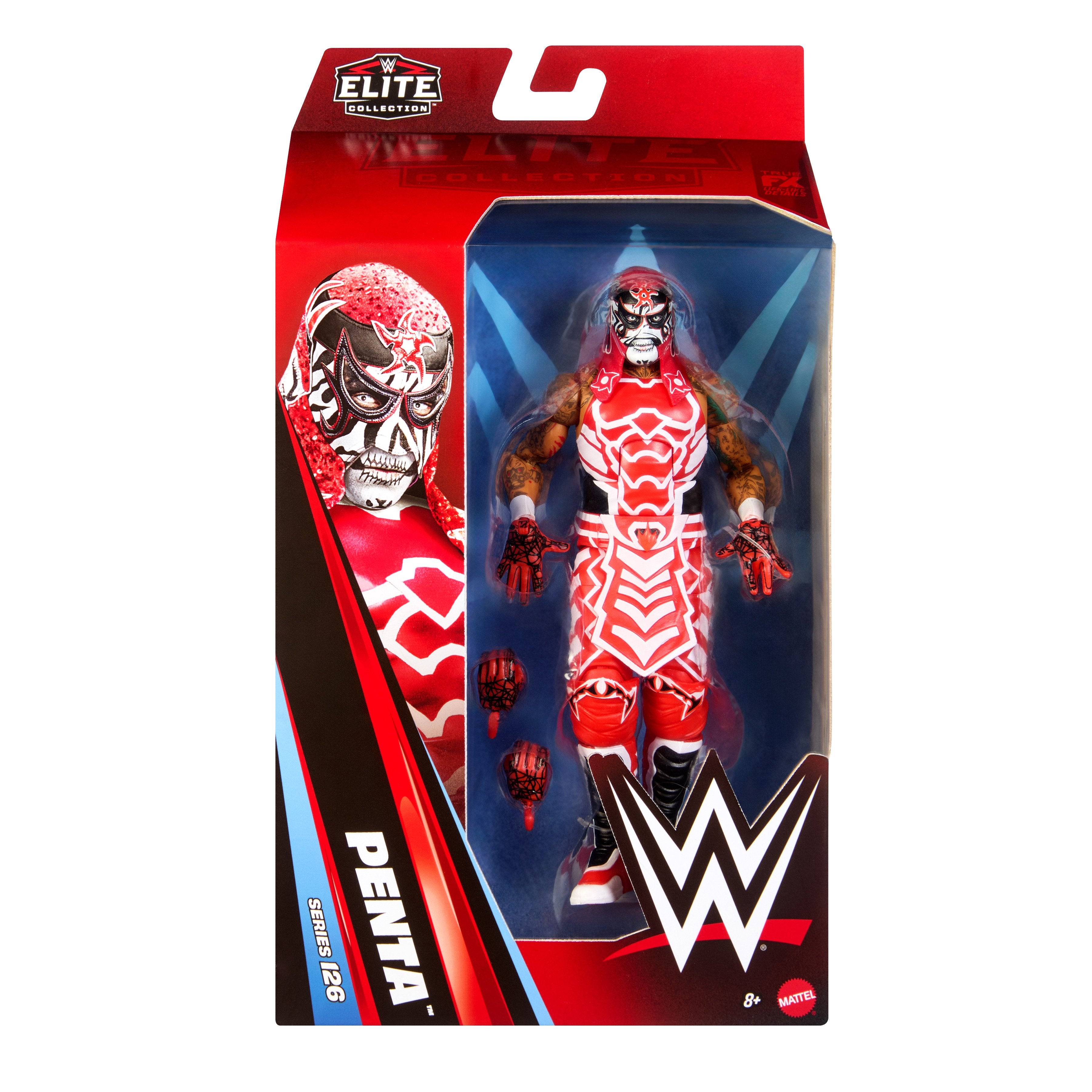 Penta WWE Elite Series 126 6-Inch Figure — Box Art Front Package
