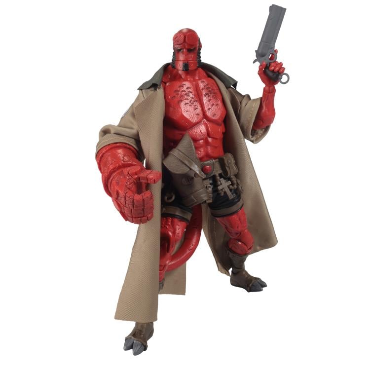 Hellboy McFarlane Collector Edition 7-Inch Figure — Right Hand of Doom Close-Up Extended Forward