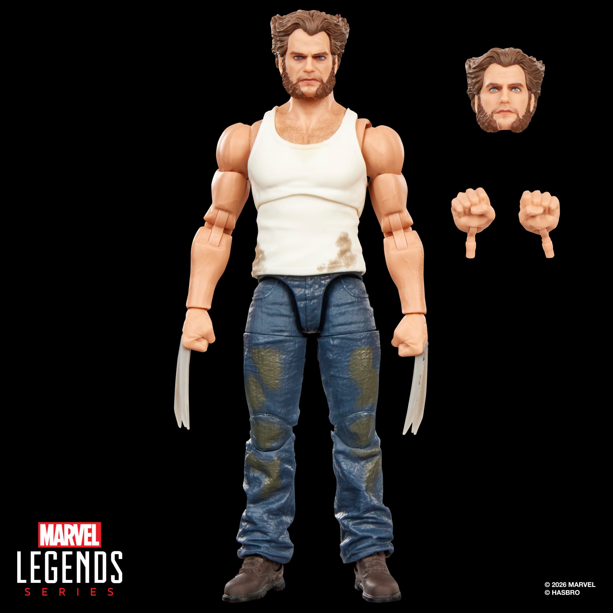 Cavillrine Marvel Legends 6-Inch Figure — Accessories Included with Alternate Head and Fist Hands