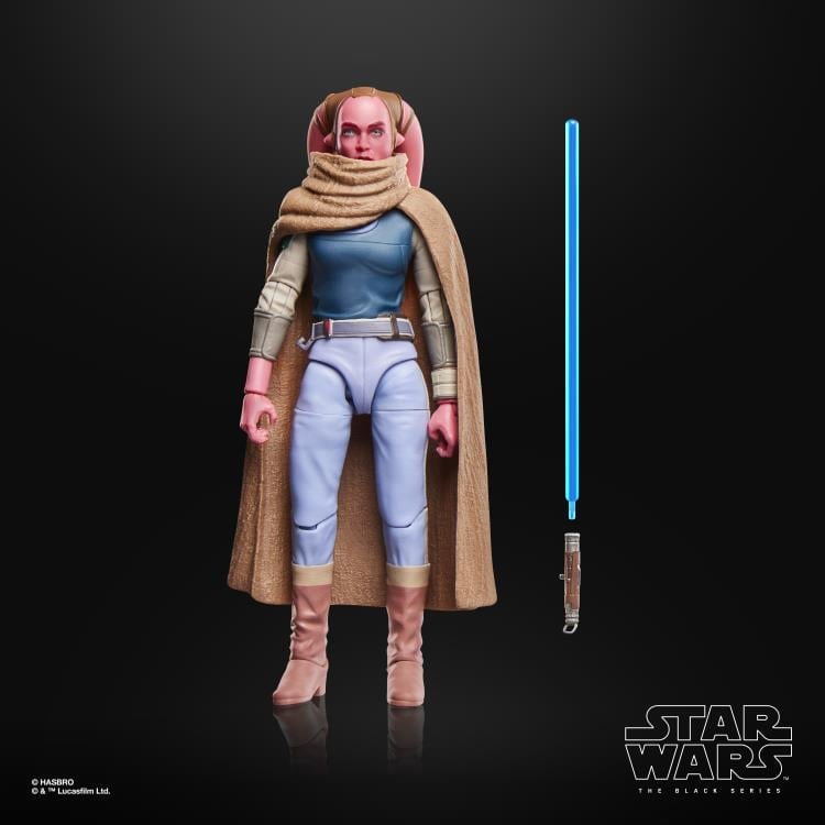 Devon Izara Black Series 6-Inch Figure — Accessories Included Lightsaber Displayed Separately