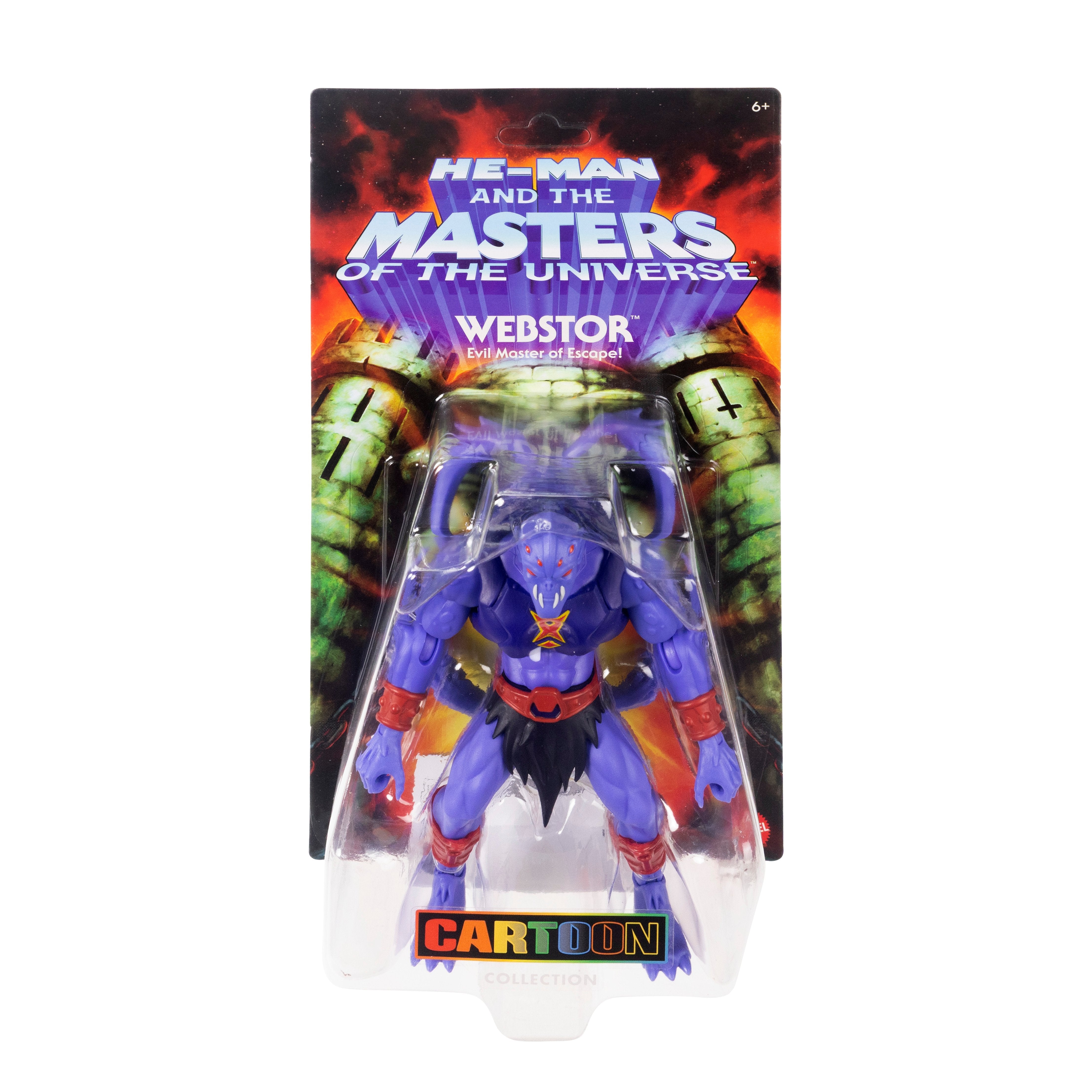 Webstor Masters of the Universe Origins Cartoon Collection — Package Detail Card Front