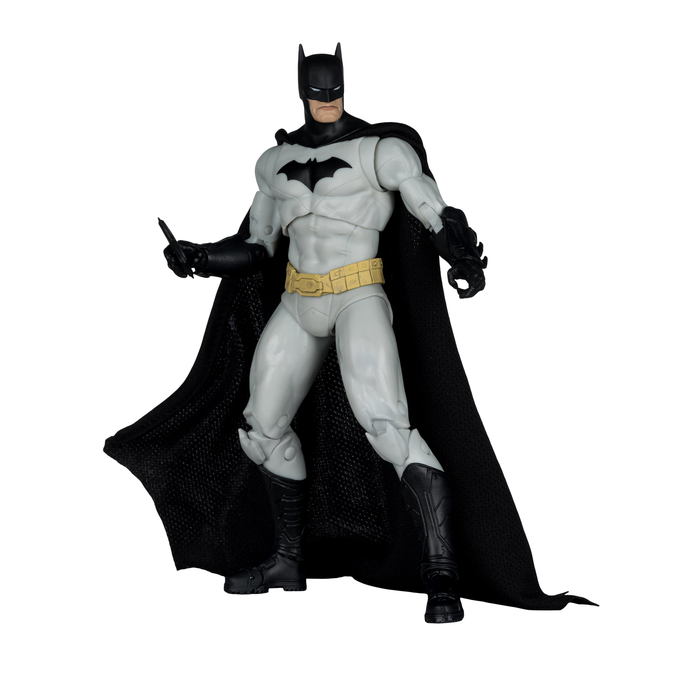 Batman New 52 DC Multiverse 7-Inch Figure — Out of Box White Background Action Pose