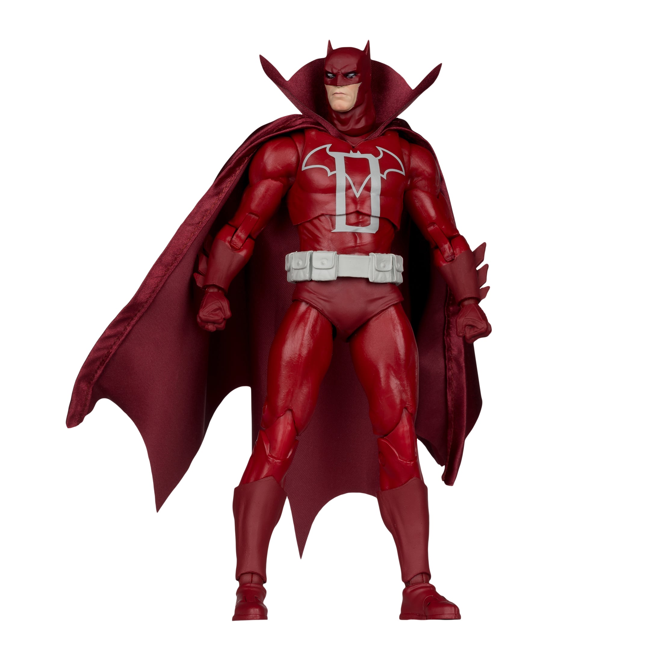 Batman Knight Terrors DC Multiverse 7-Inch Figure — White Background Full Body Front View