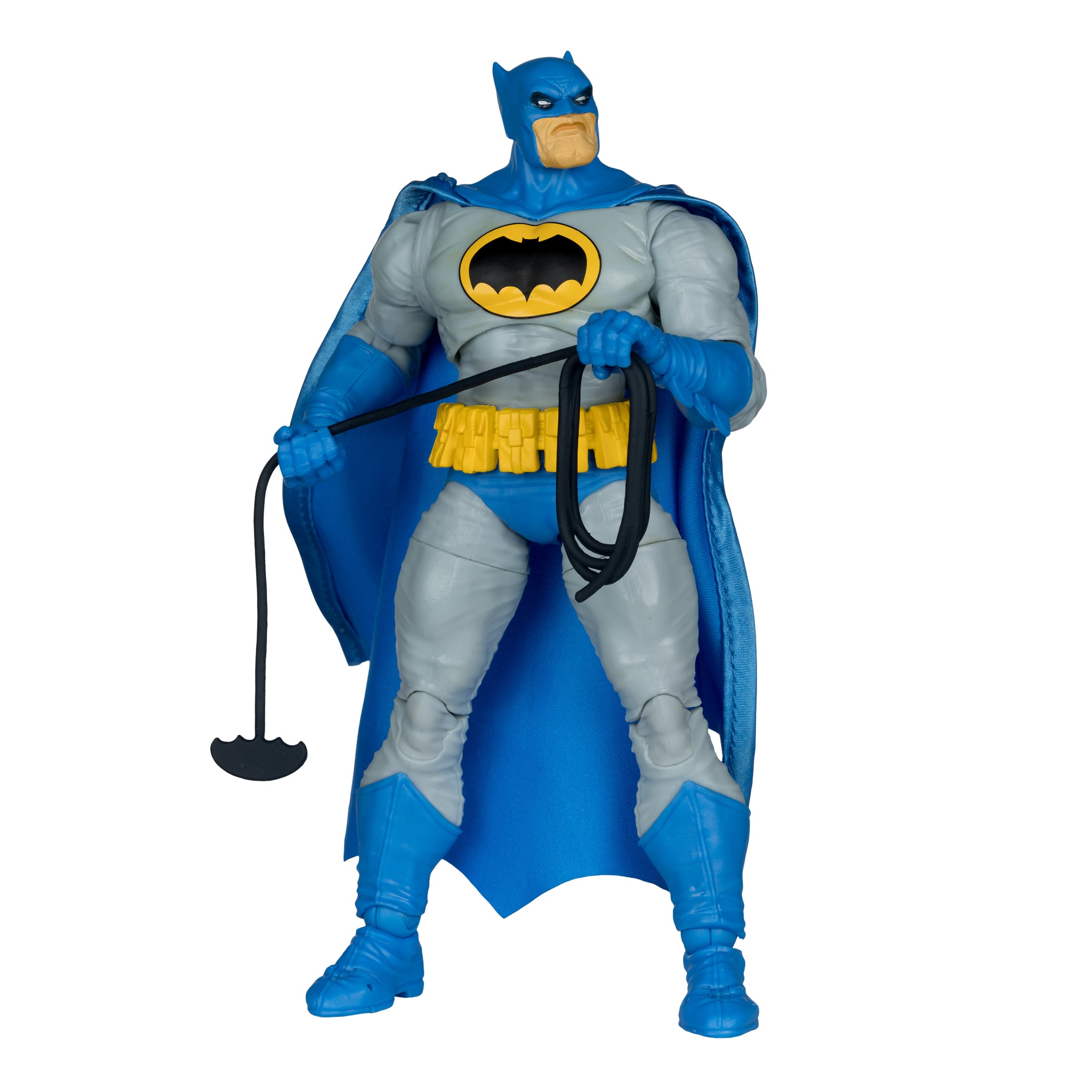 Batman Dark Knight Returns DC Multiverse 7-Inch Figure — Out of Box Front View on White