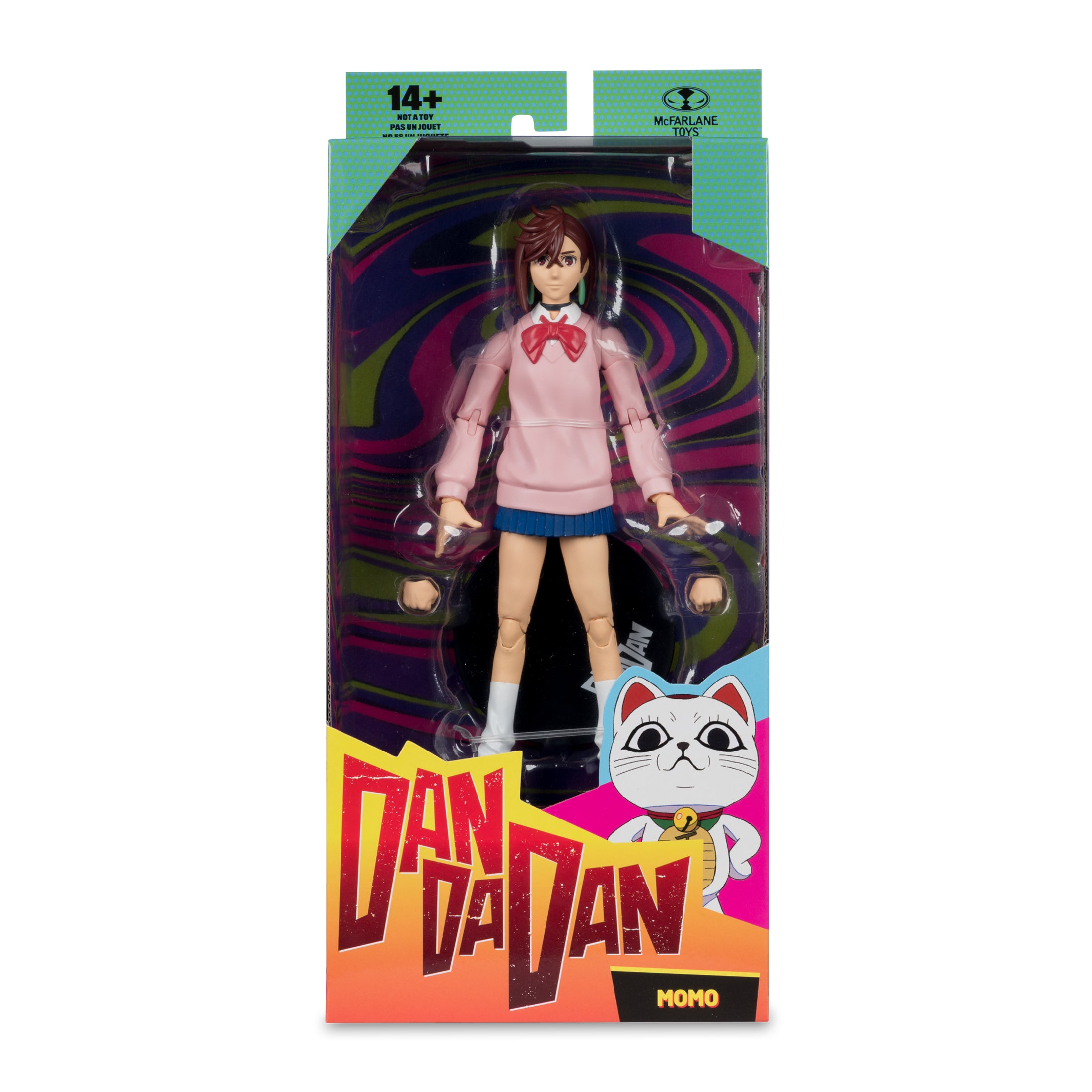 Momo Ayase Dandadan 7-Inch Figure — Box Front Sealed Package