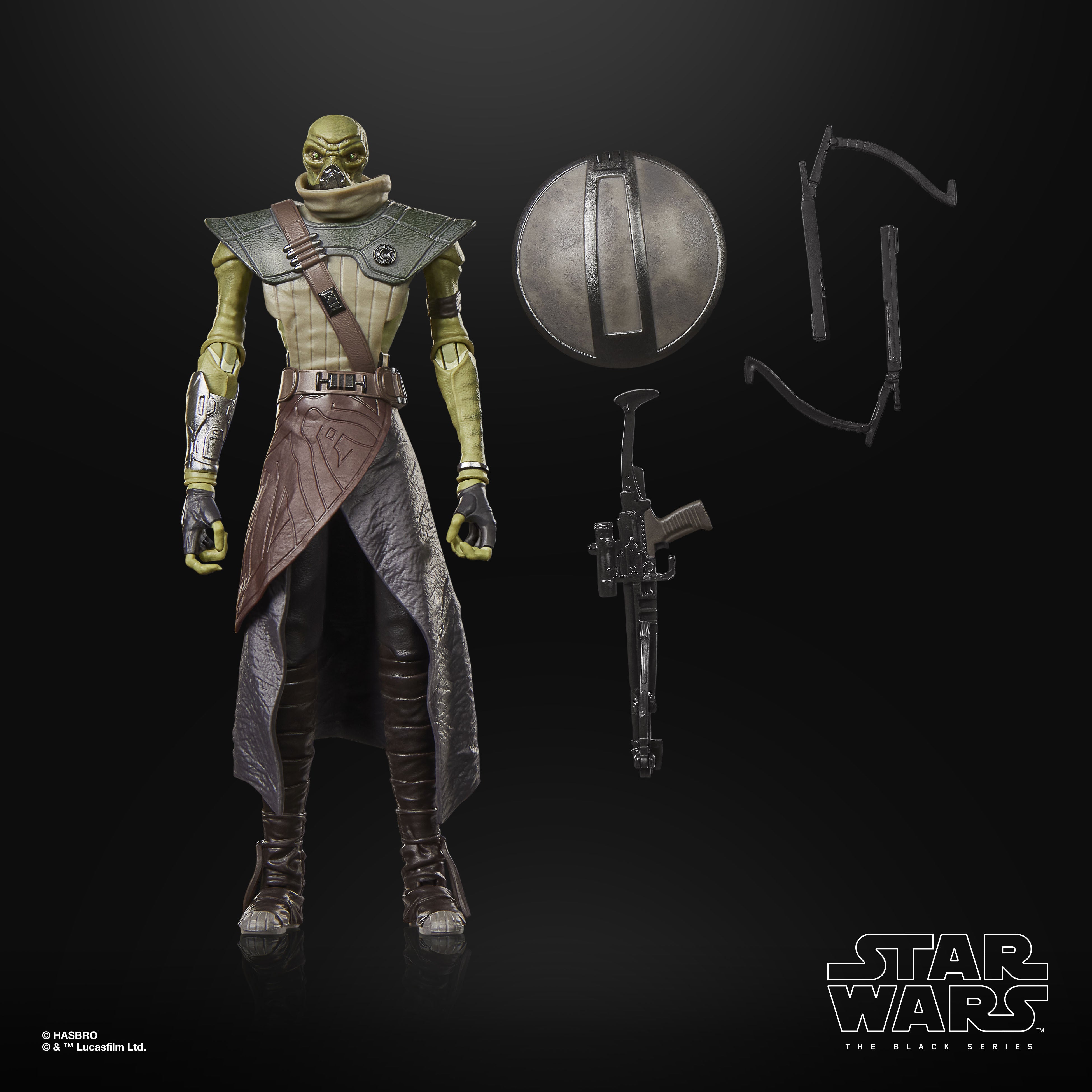Embo Star Wars The Black Series 6-Inch Figure — Accessories Included